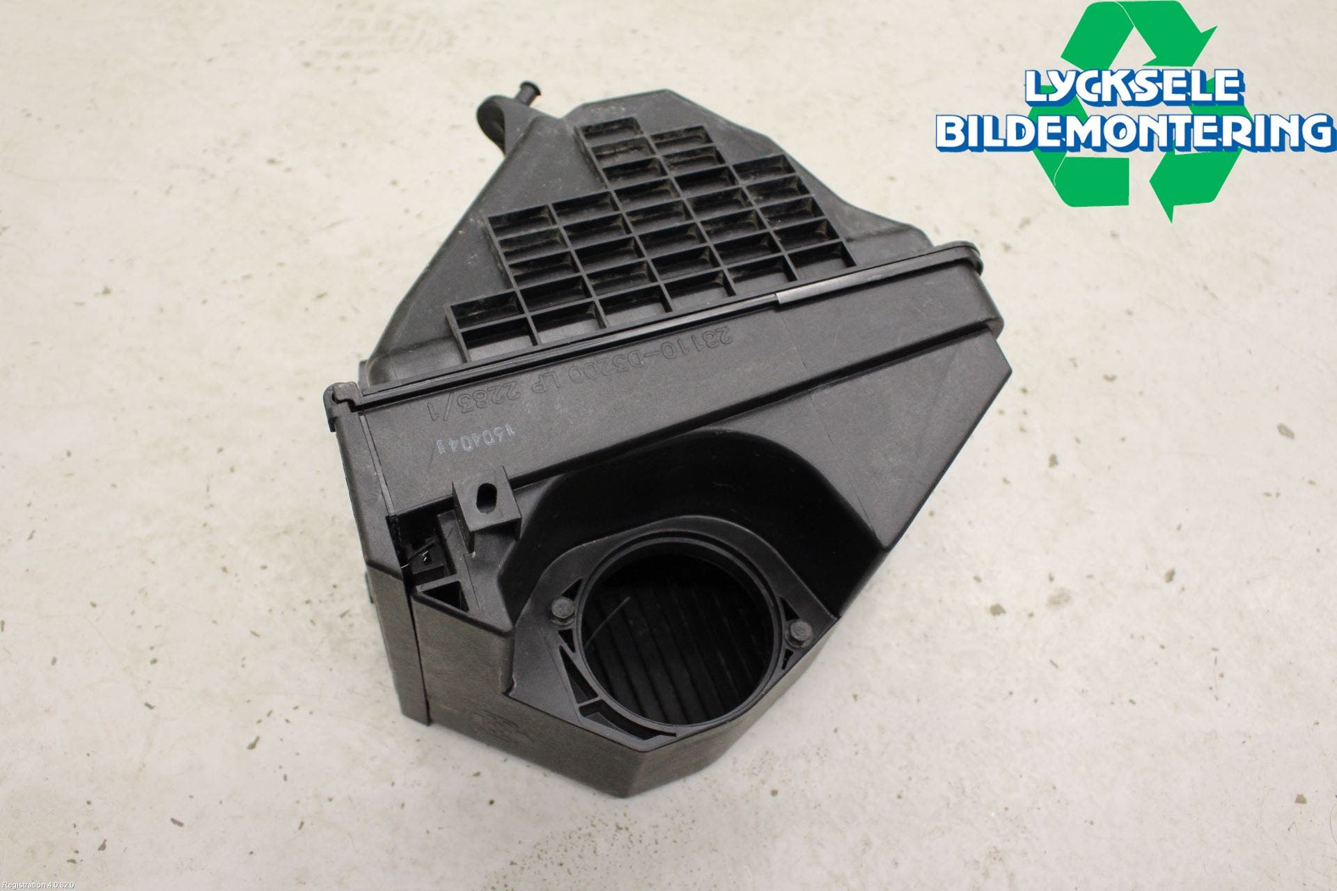 Kia SPORTAGE (QL) 16-21 Luftrenare