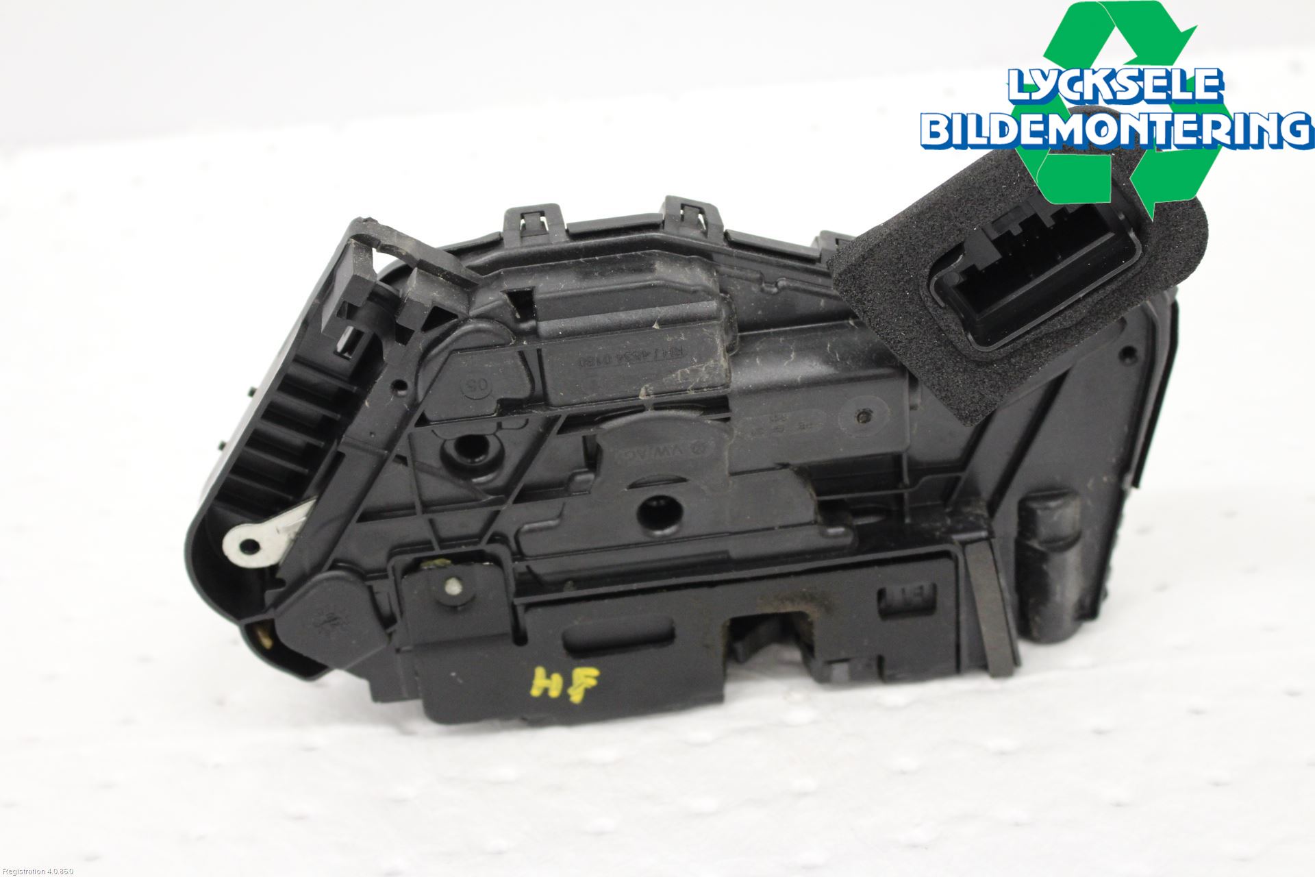 Audi A1 19- Låskista-Dörrlås