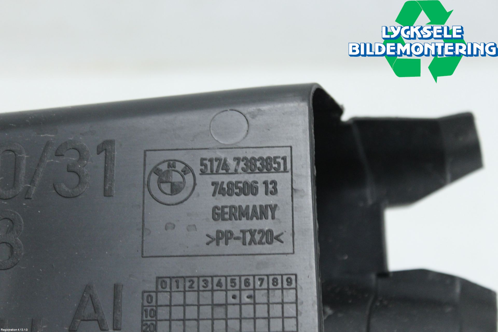 BMW 5 G30/G31/F90 17-23 Front Övrigt