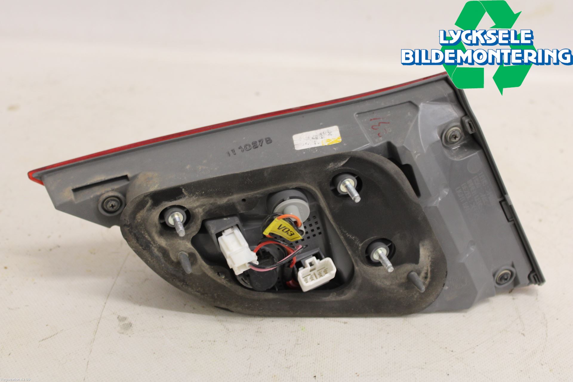 Hyundai i40 08-15 Bakljus Lucka Hö