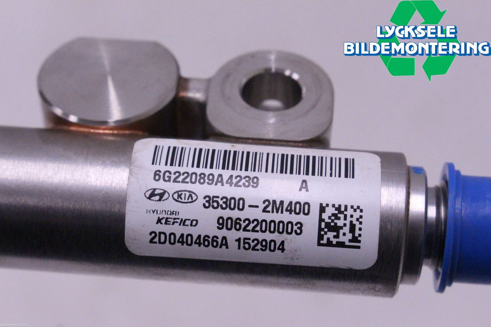 Kia SPORTAGE (NQ5) 22- Inj. Fuelrail