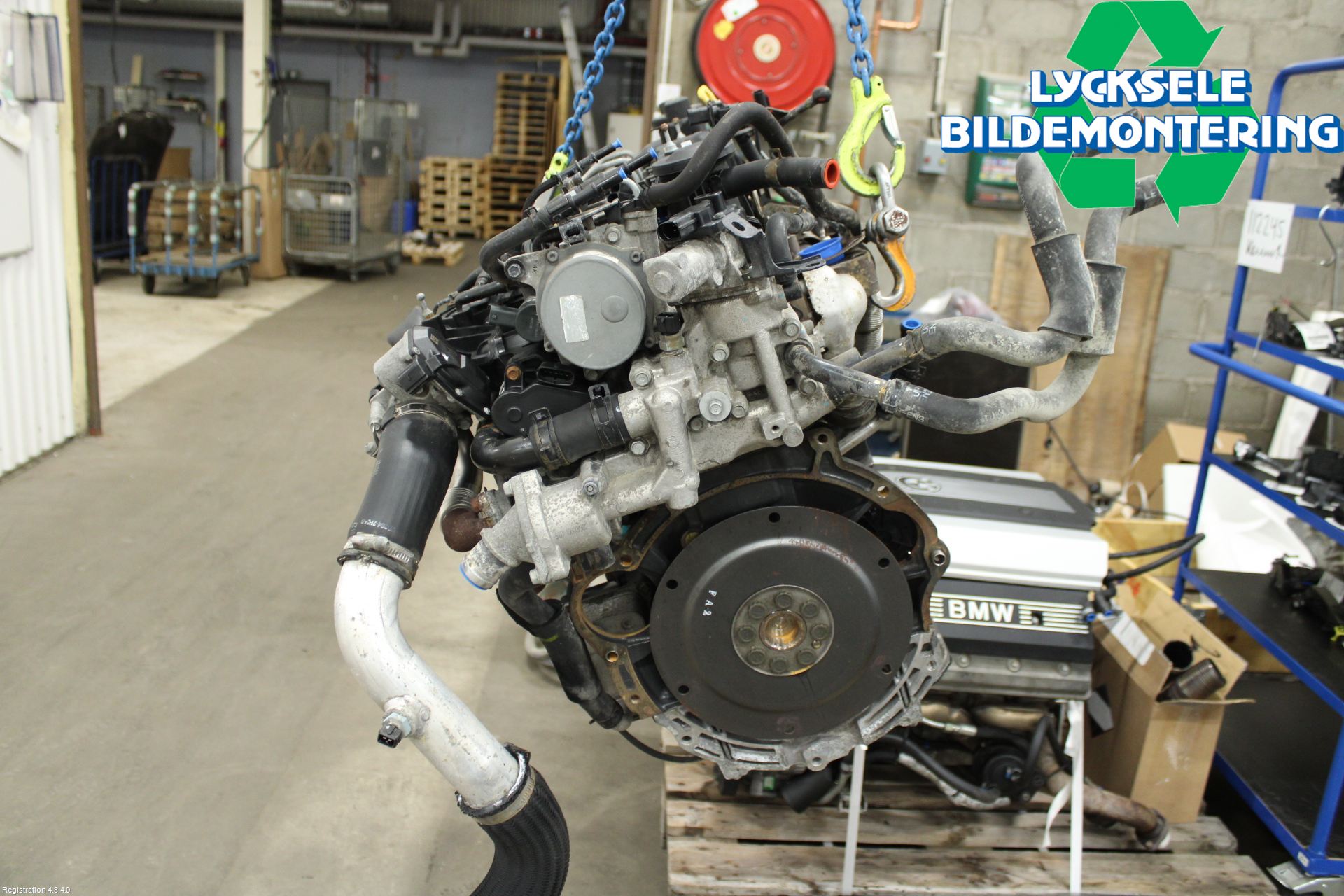 Hyundai SANTA FE  06-12 Motor Diesel