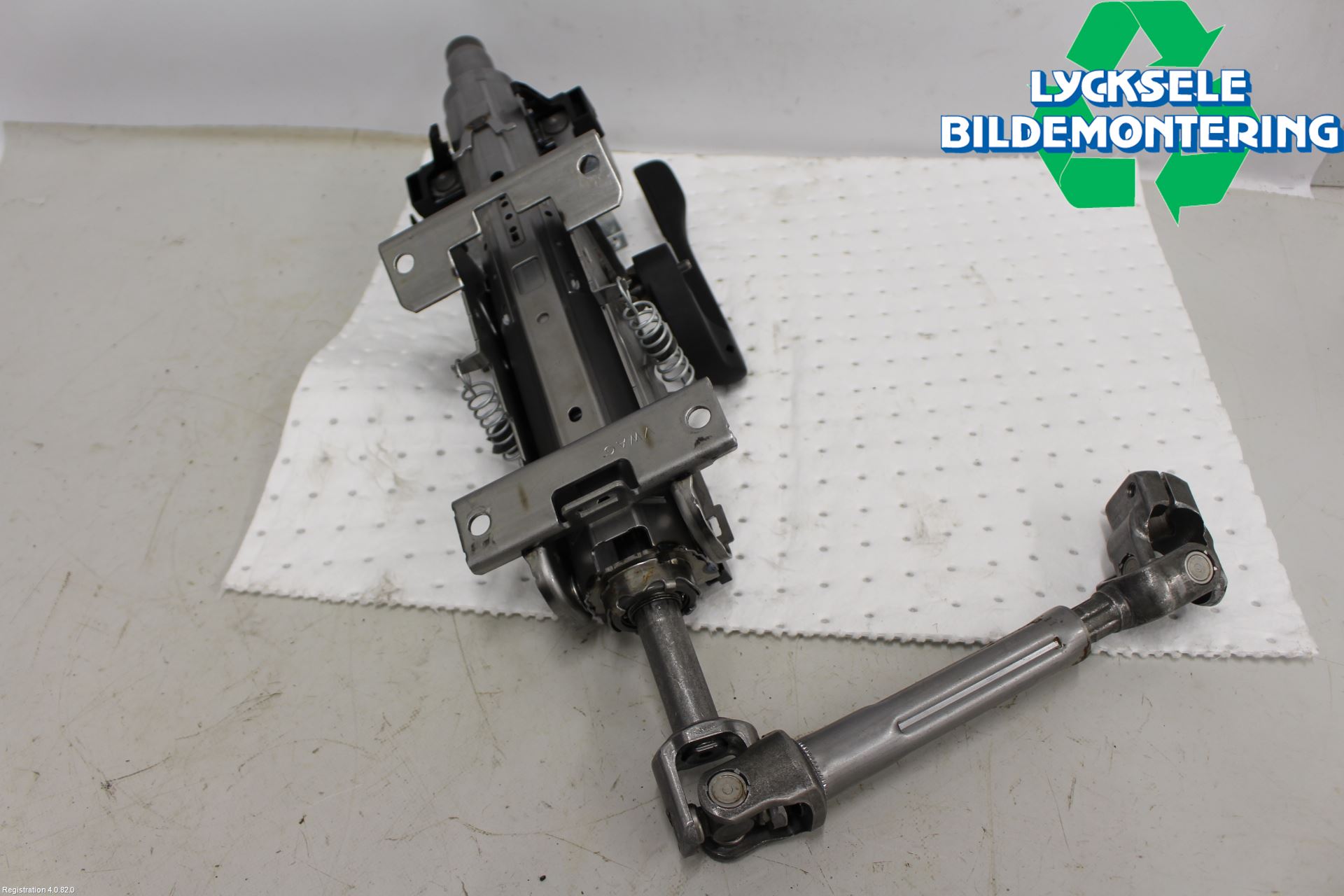 Audi A3/S3 8Y 21- Rattaxelagg Justerbart