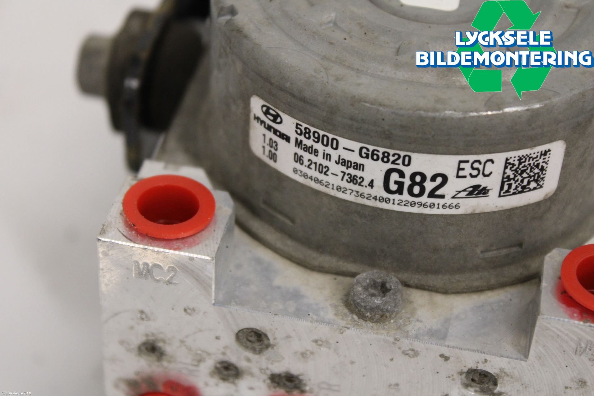 Kia PICANTO 17- Abs Hydraulaggregat