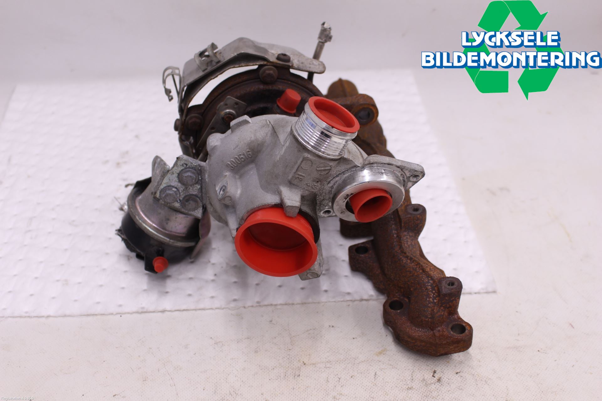 Volkswagen VW GOLF / E-GOLF VII 13-20 Turboaggregat