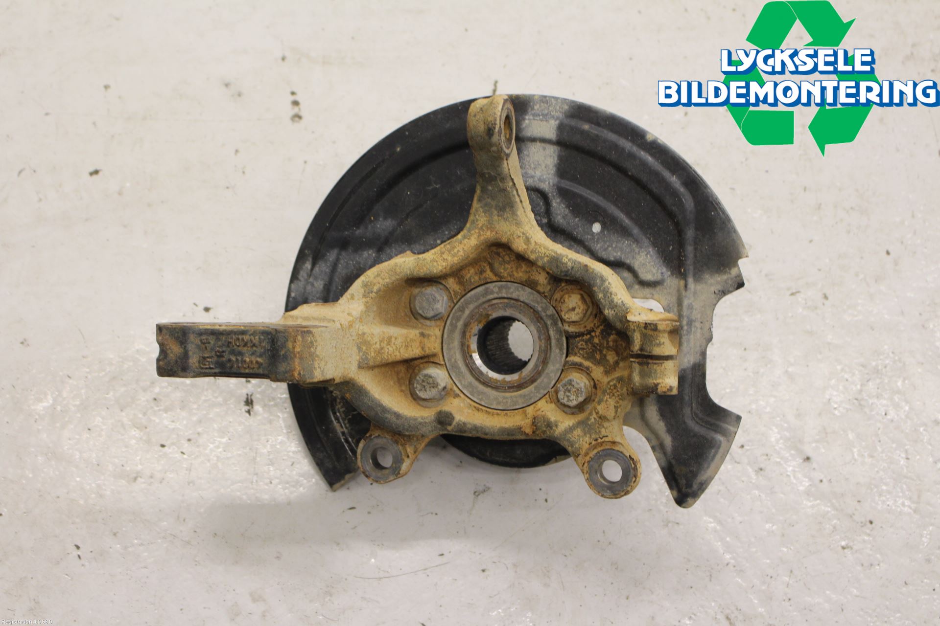 Nissan LEAF 18- Styrspindel Lagerhus Hö