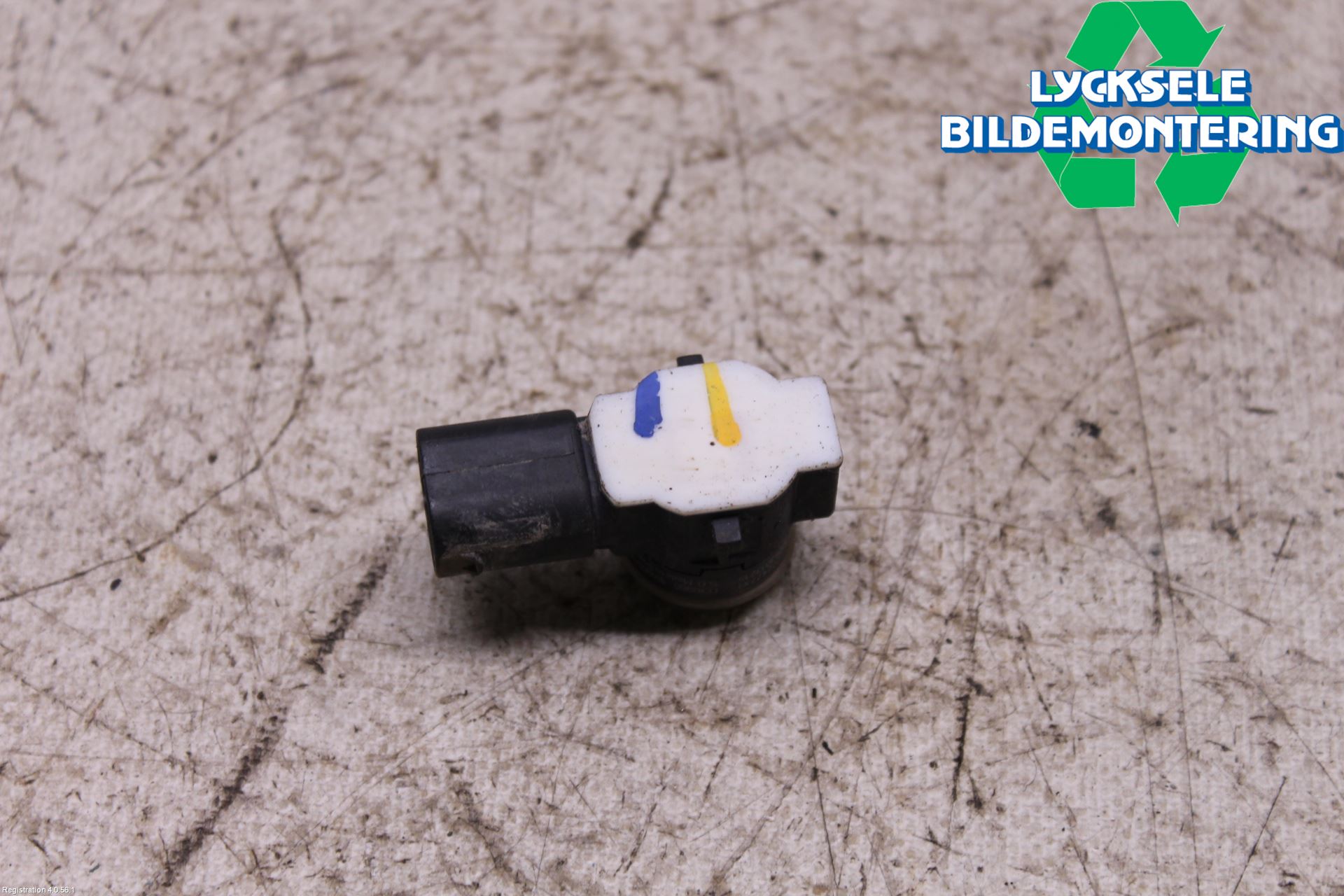 Citroen COTROEN C3 17-24 Parkeringshjälp Backsensor
