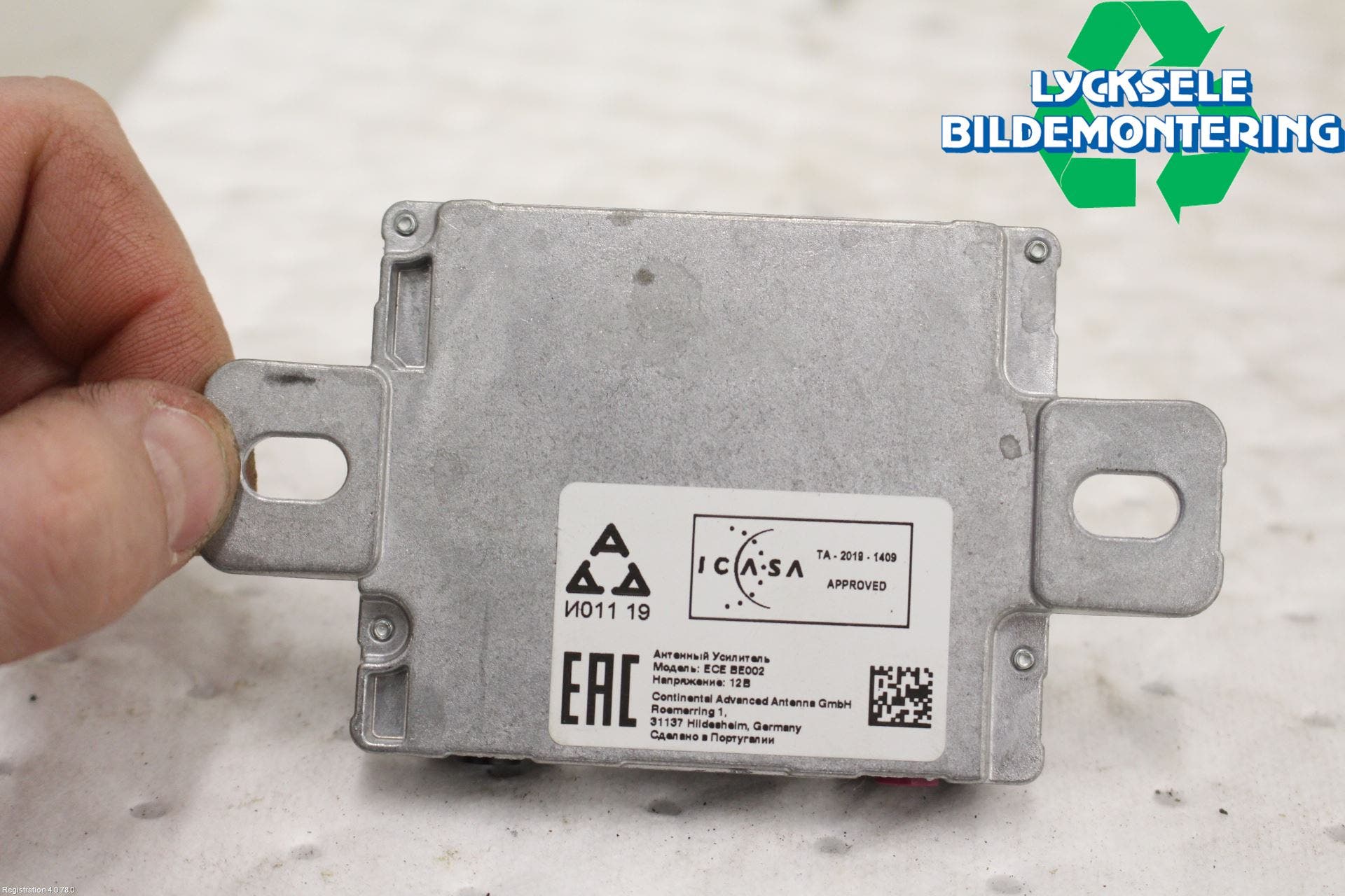 BMW X3 G01 18- Styrenhet Övrigt