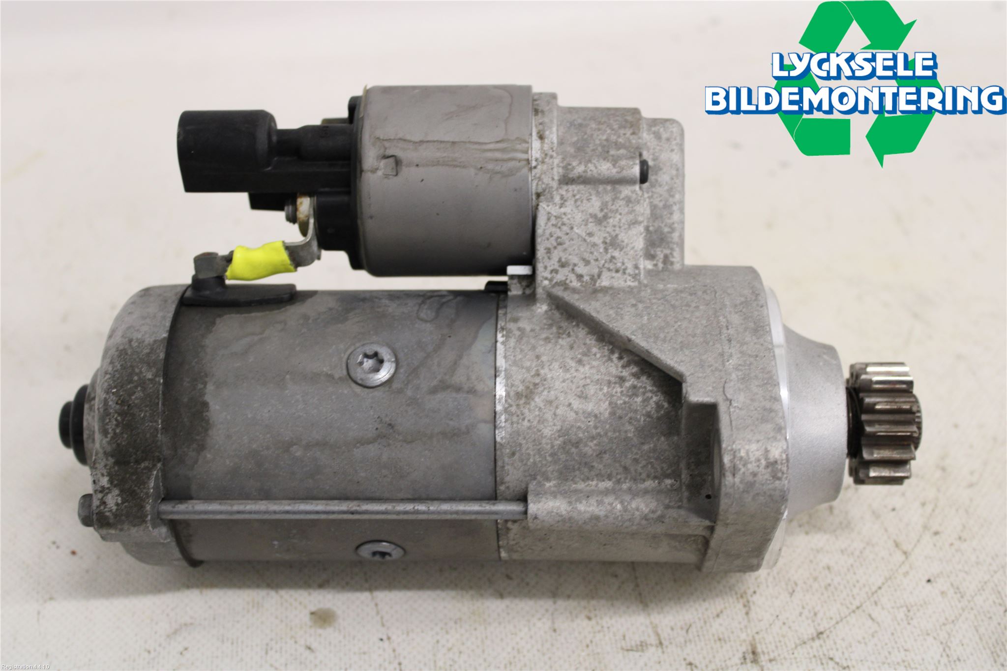Volkswagen VW PASSAT 11-14 Startmotor Diesel
