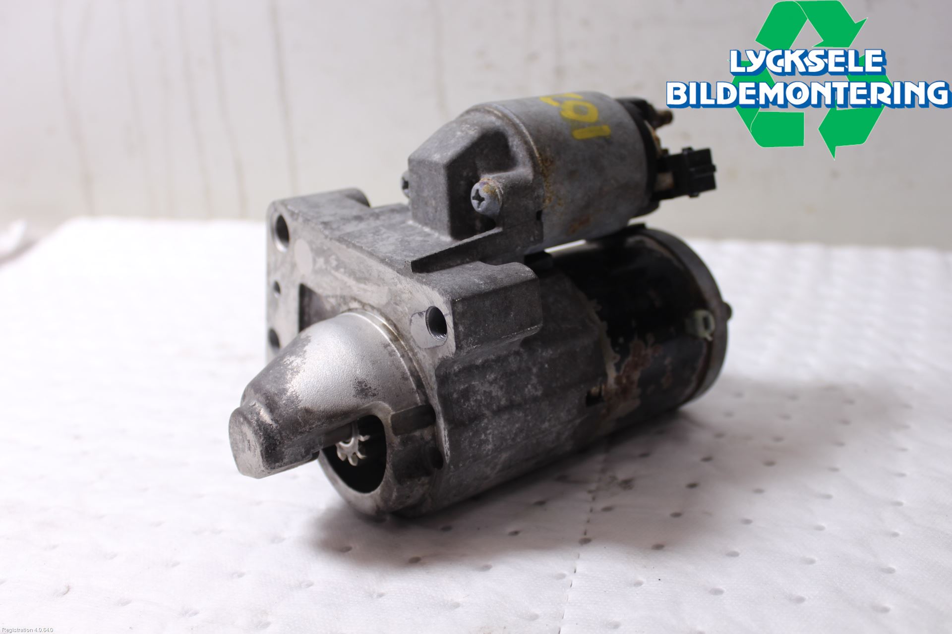 Citroen C3 PICASSO Startmotor