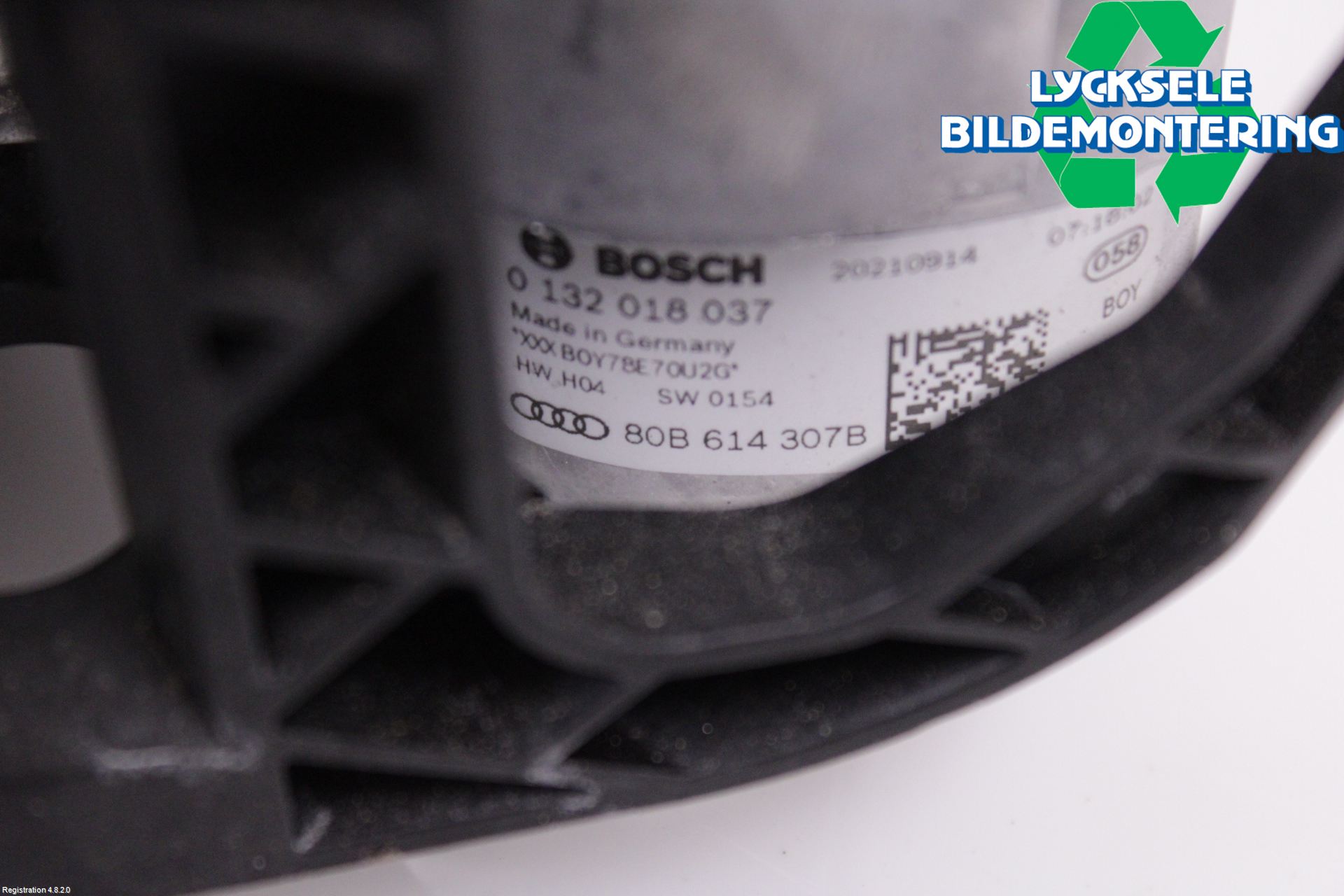 Audi Q5/SQ5 17- Bromstryckackumulator