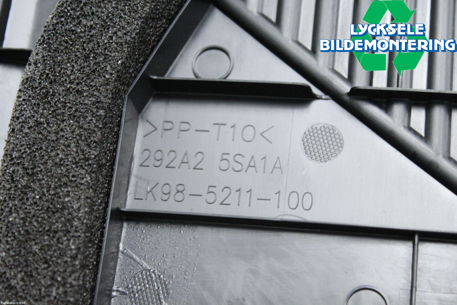 Nissan LEAF 18- Motorkåpa