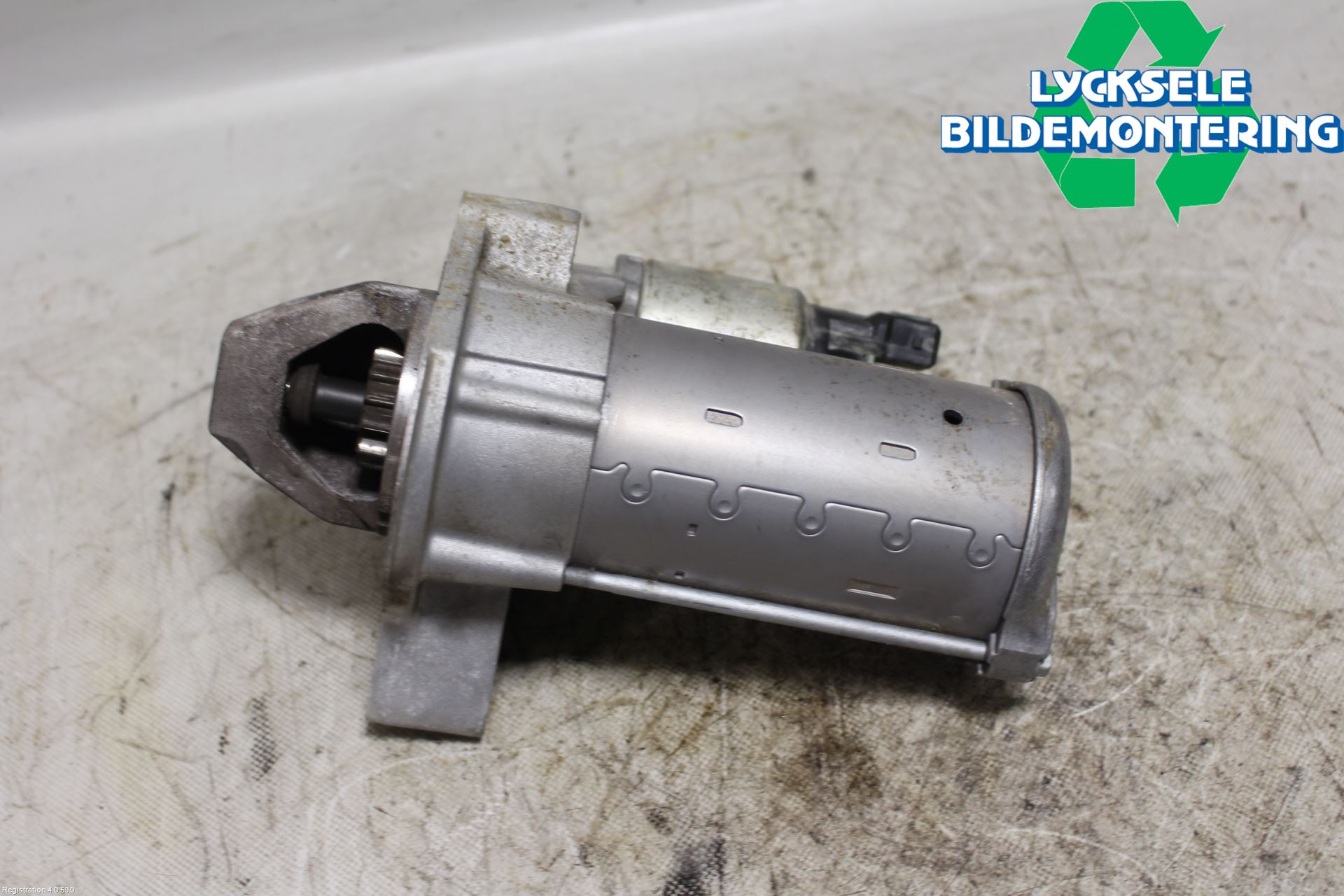 Citroen BERLINGO 08-18 Startmotor Diesel