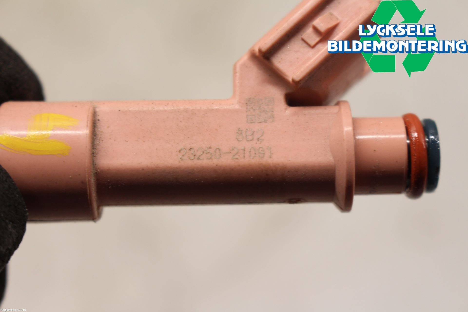 Toyota YARIS XP130 15-20 Injspridare