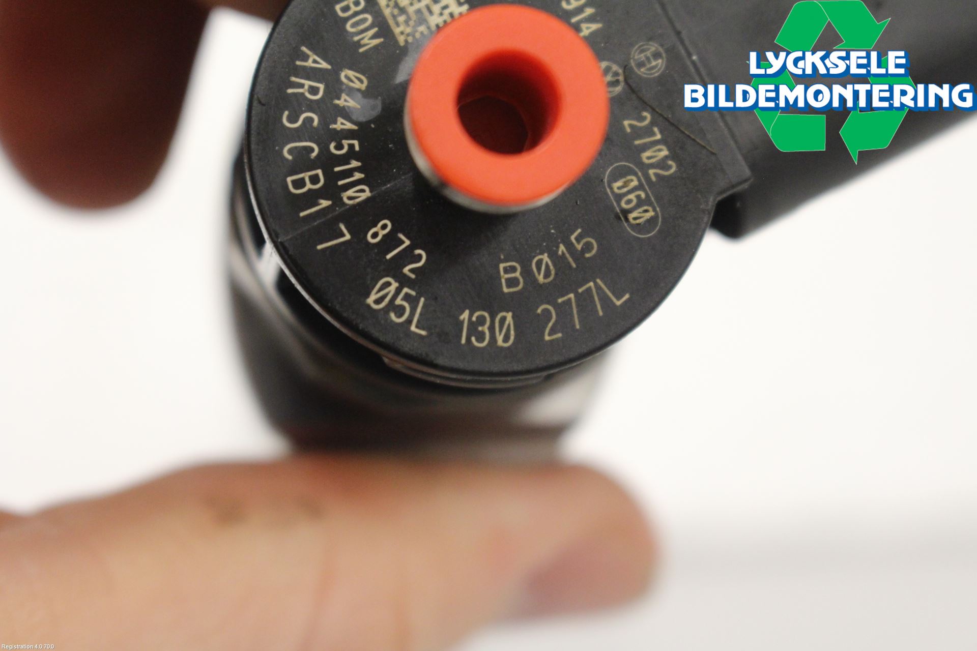 Audi A6 F2/C8 19- Injspridare