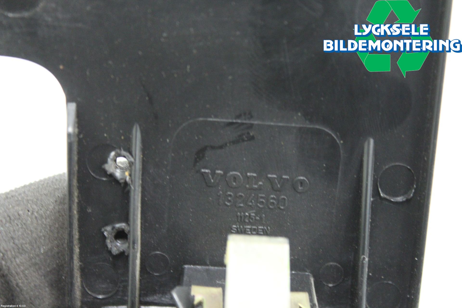 Volvo 740 84-87 Instrumentbräda Inlägg-Dekorlist