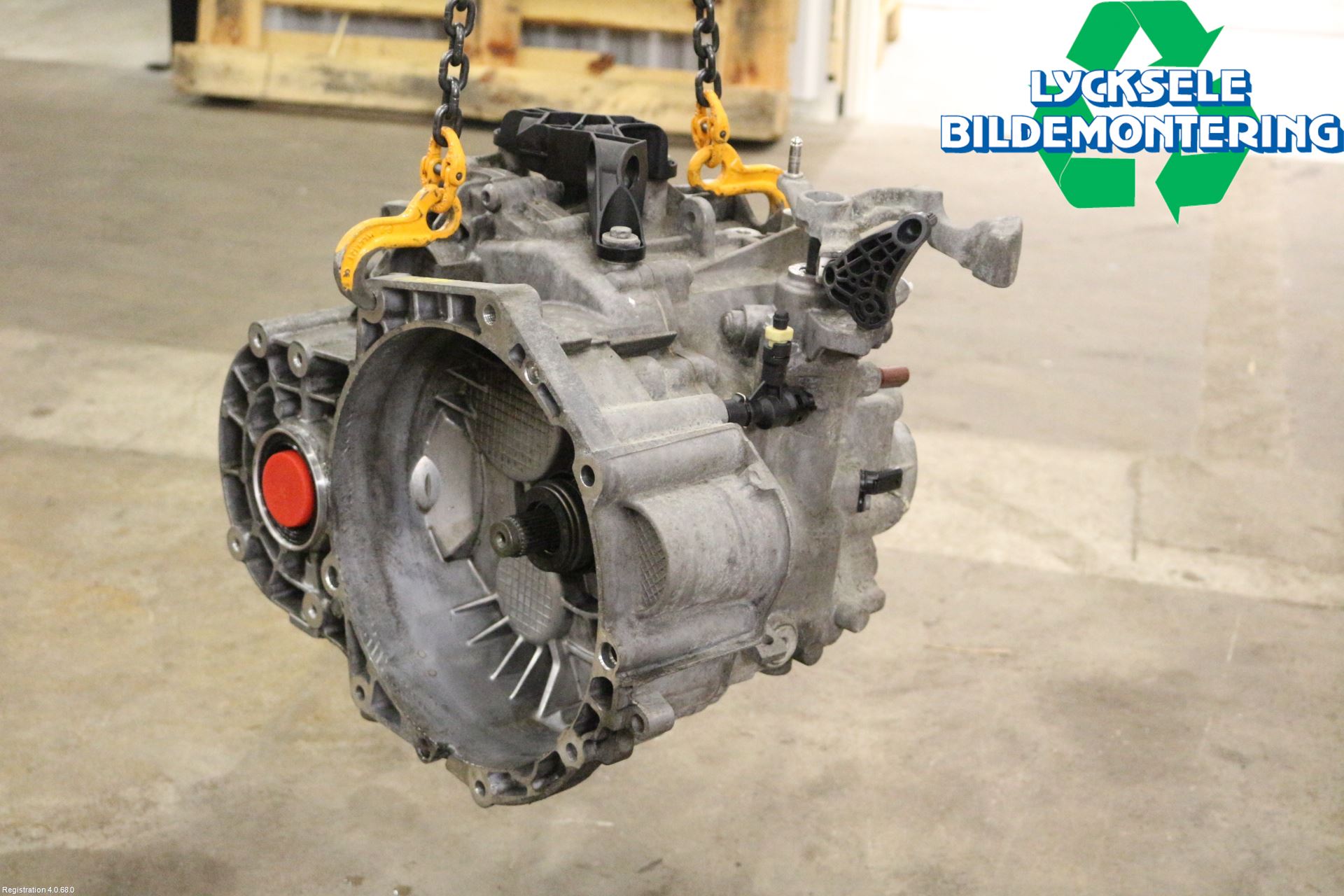 Seat ALHAMBRA 11- Växellåda Man 6 Vxl