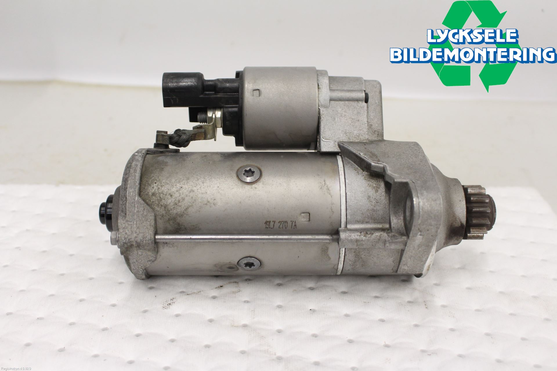 Skoda KAROQ 18- Startmotor Diesel