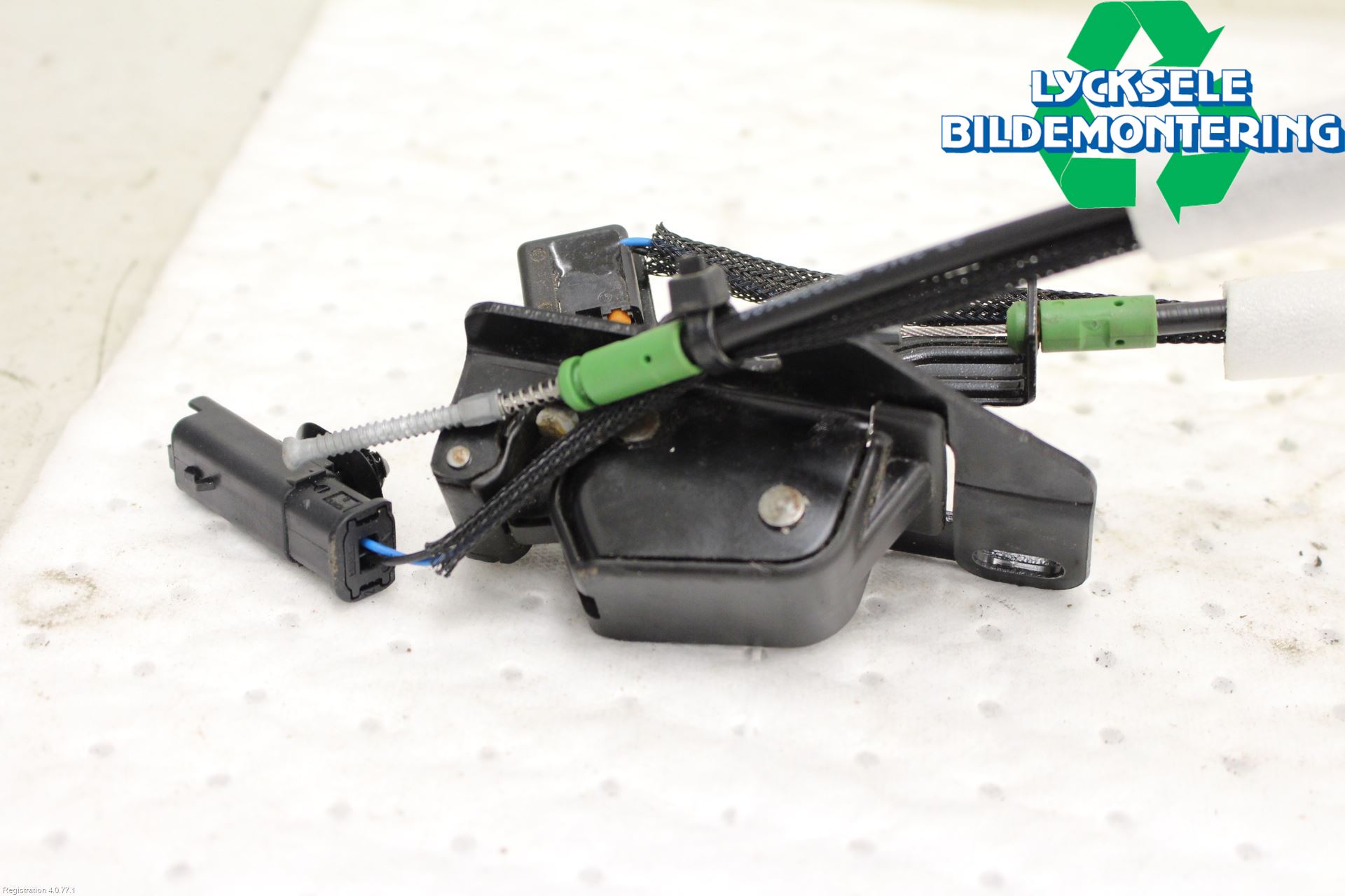 Peugeot EXPERT/E-EXPERT 17- Låskista-Dörrlås