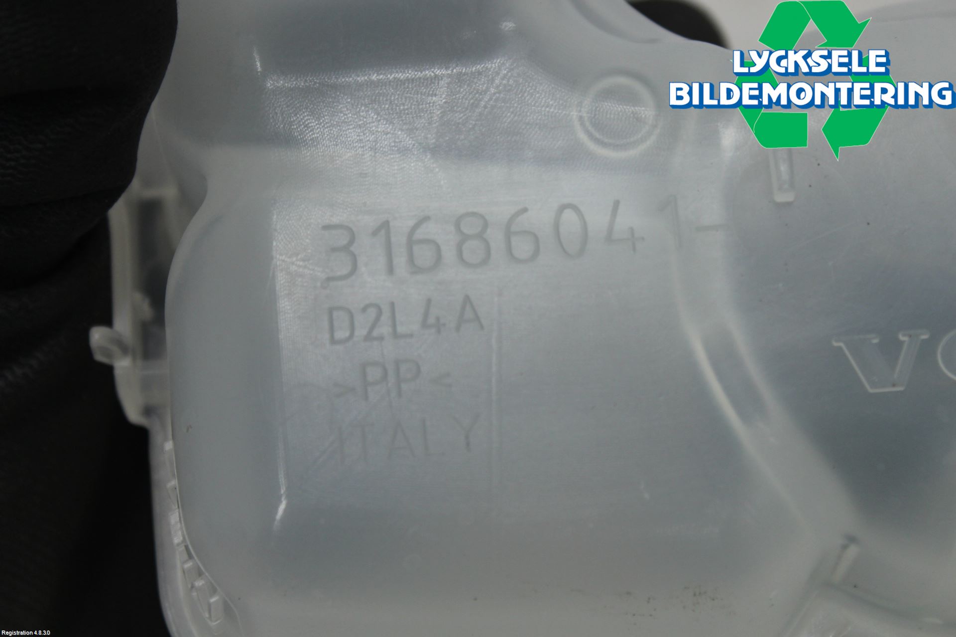 Volvo V60 19- Expansionstank