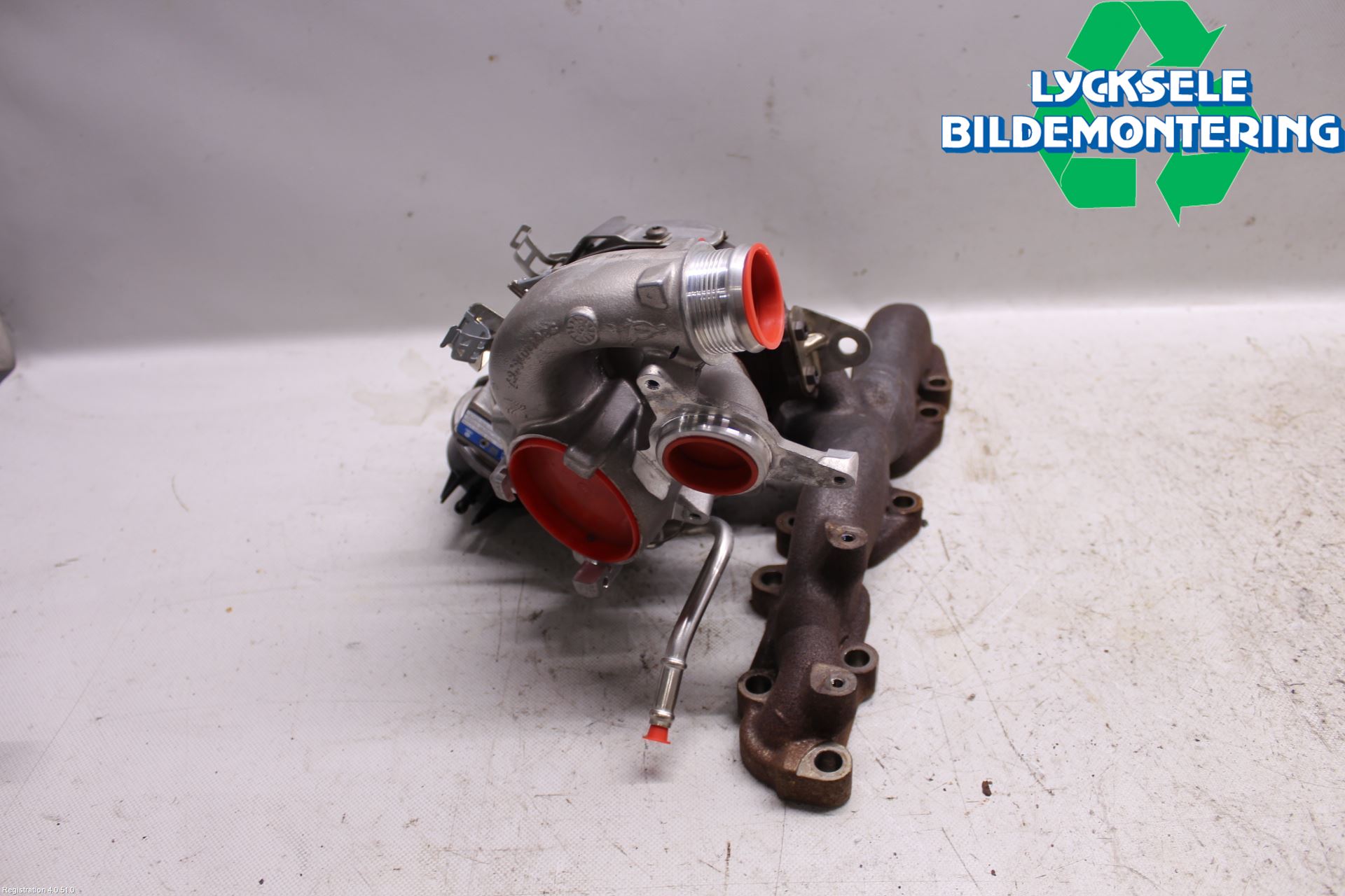 Volkswagen VW PASSAT 15-19 Turboaggregat