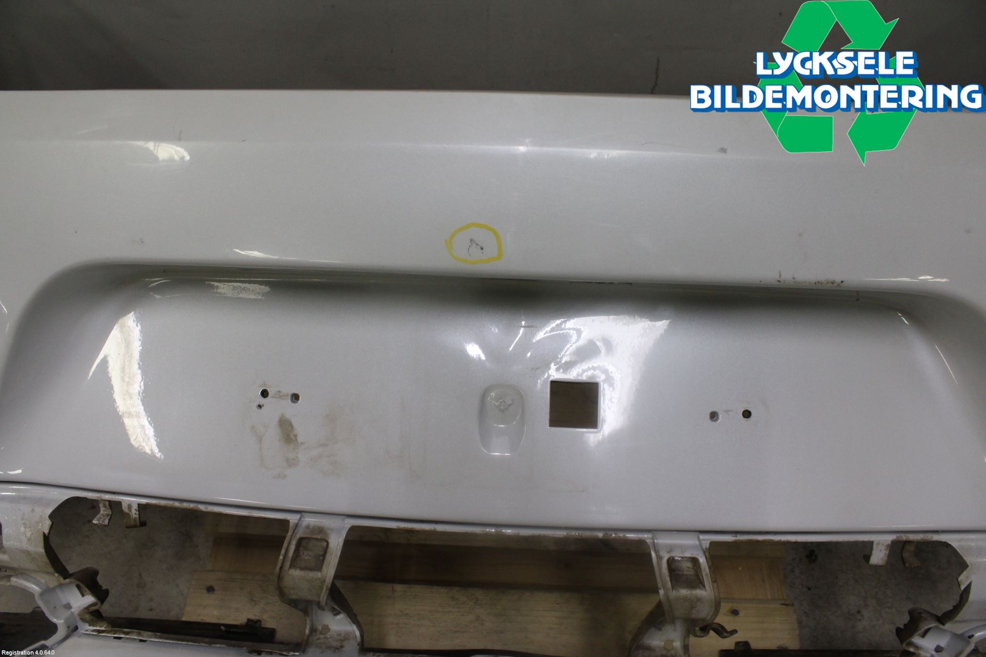 Citroen DS5 Stötfångarbeklädnad Bak