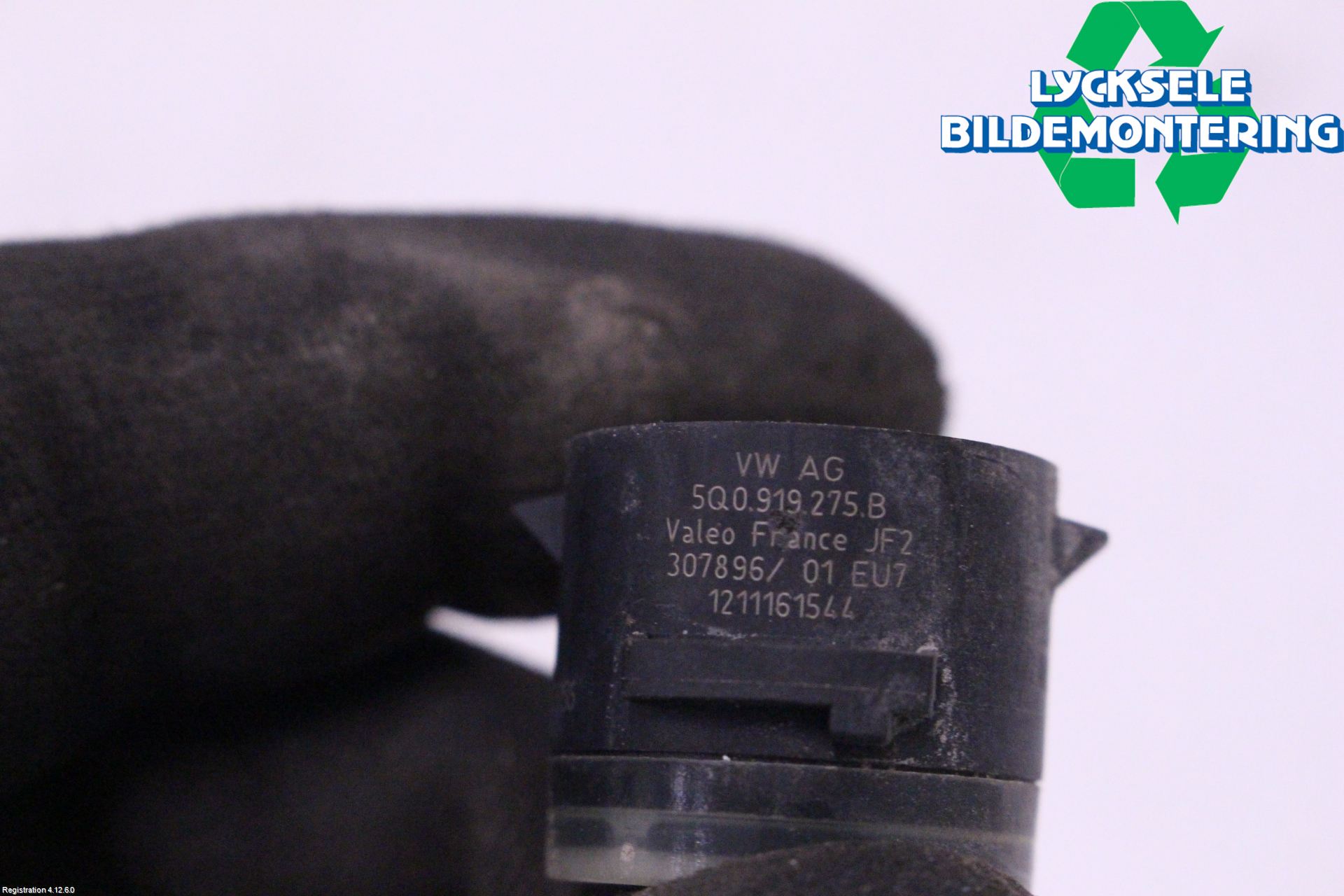 Volkswagen VW GOLF / E-GOLF VII 13-20 Parkeringshjälp Backsensor