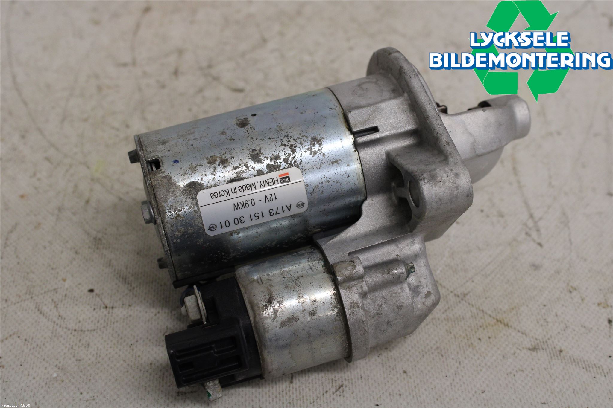 SsangYong SSANG YONG TIVOLI 17- Startmotor