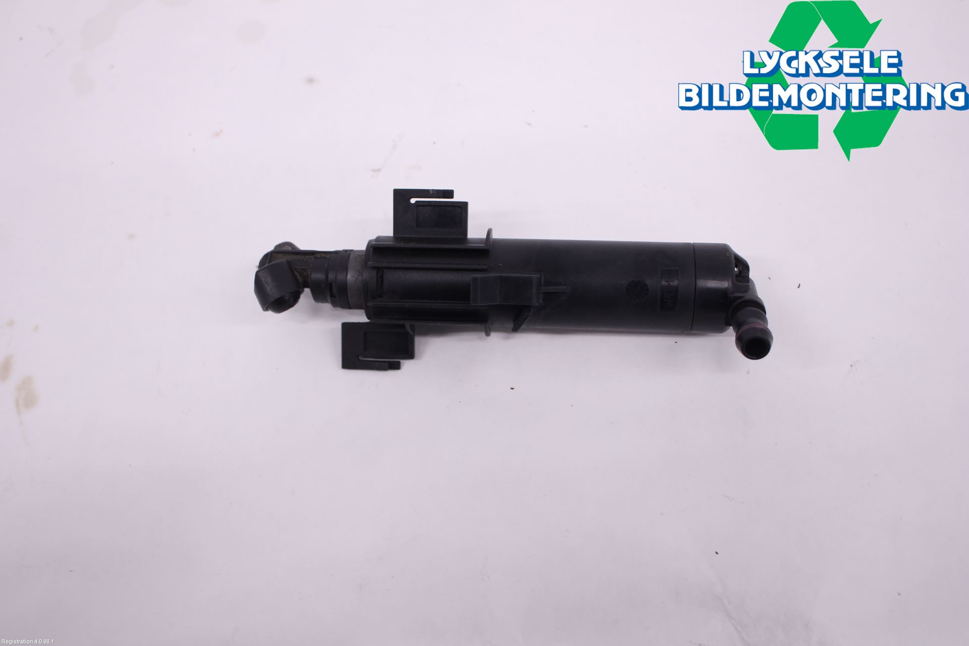 Audi A4/S4 08-11 Spolarmunstycke Strålkastare