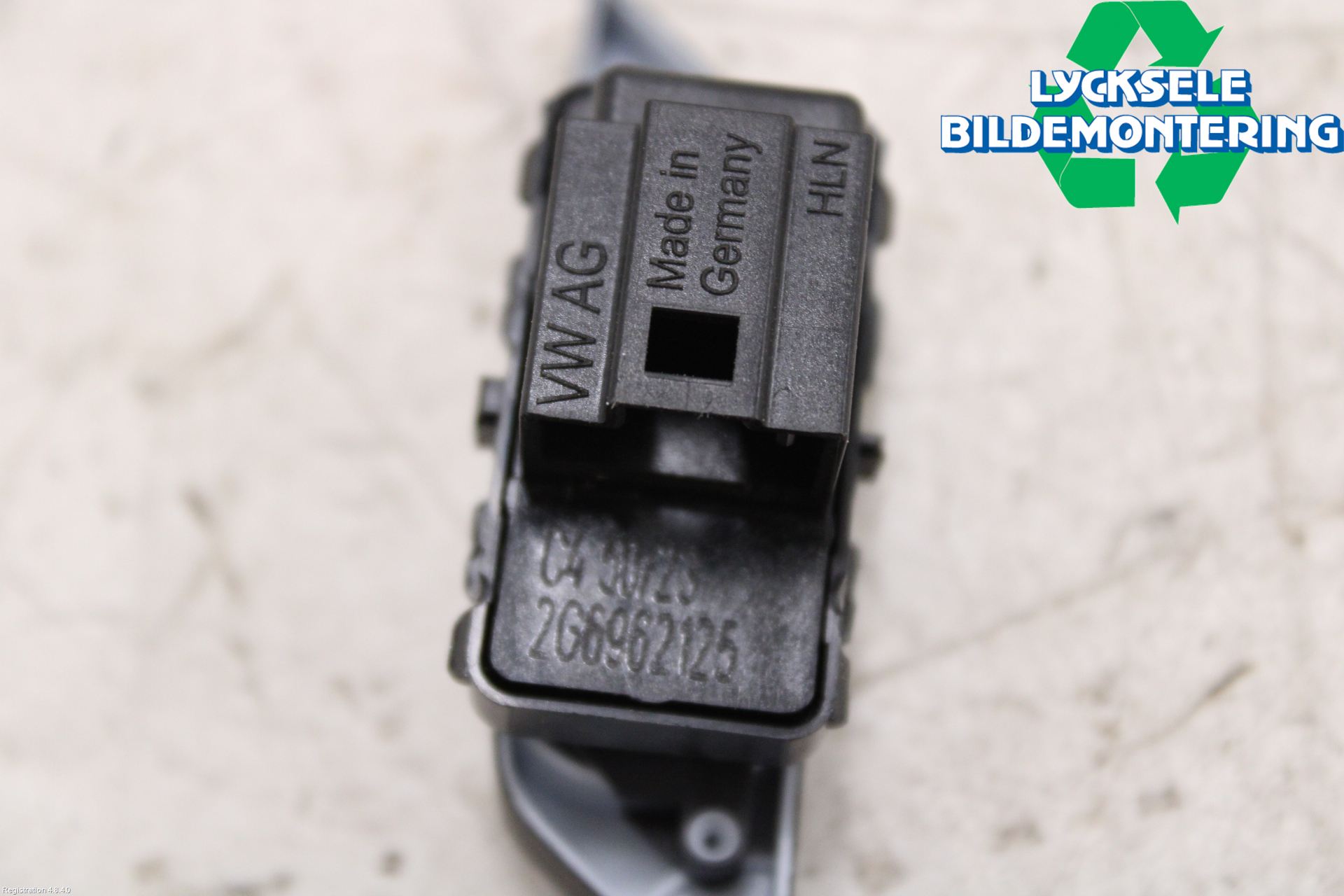 Volkswagen VW TAIGO 22- Strömställare Centrallås