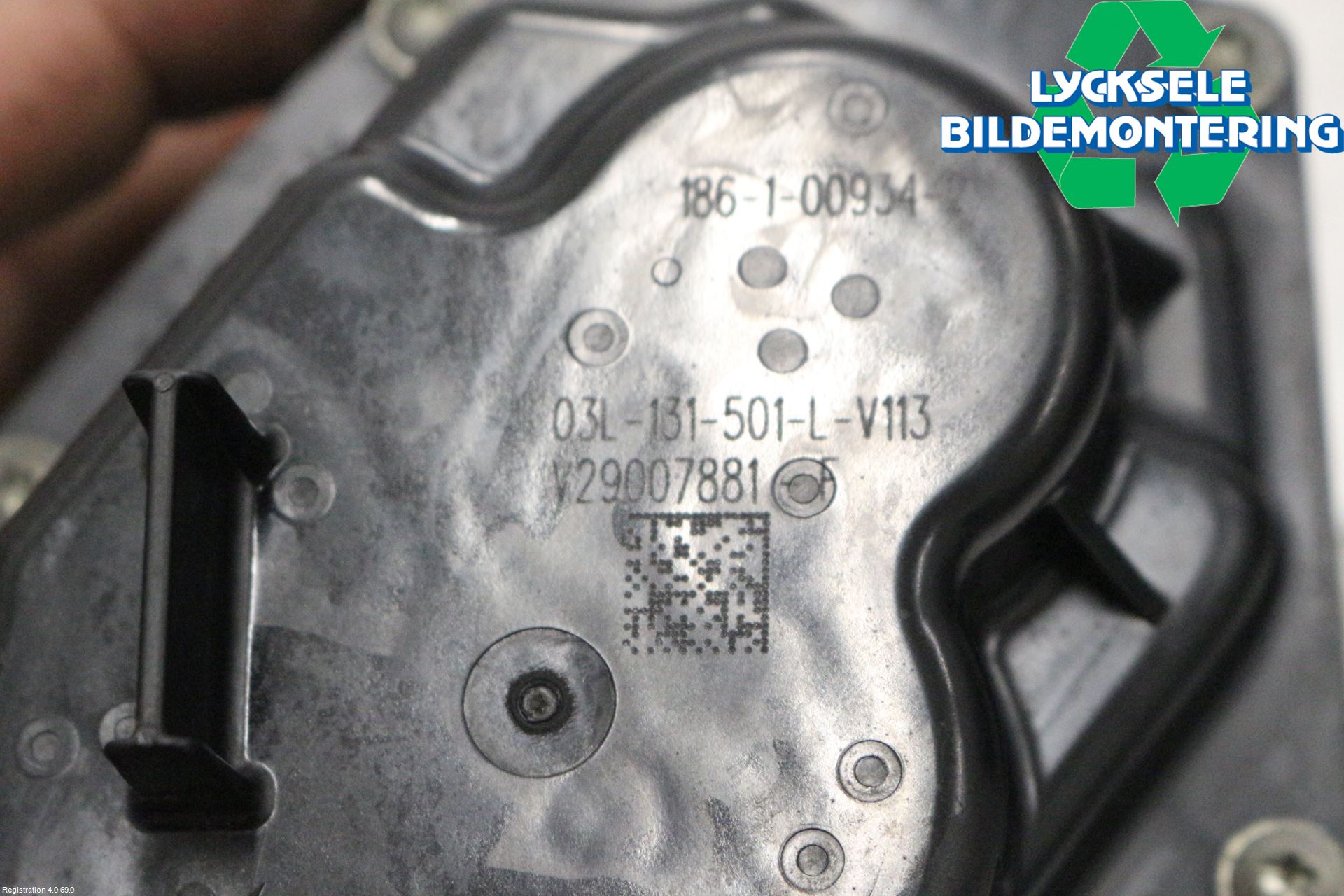 Volkswagen VW CRAFTER 06-16 Egr Ventil