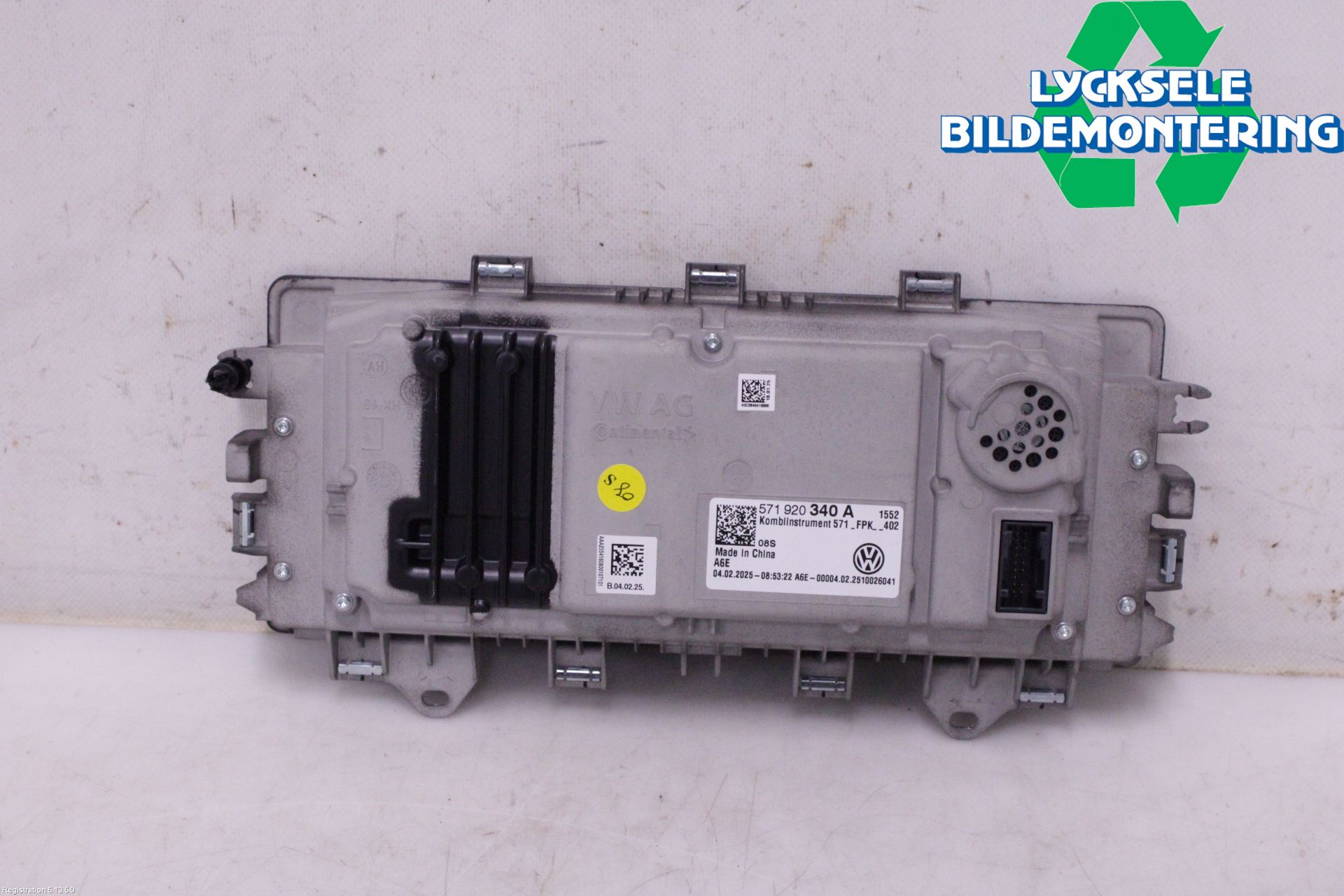 Volkswagen VW PASSAT 24- Instrument Komb