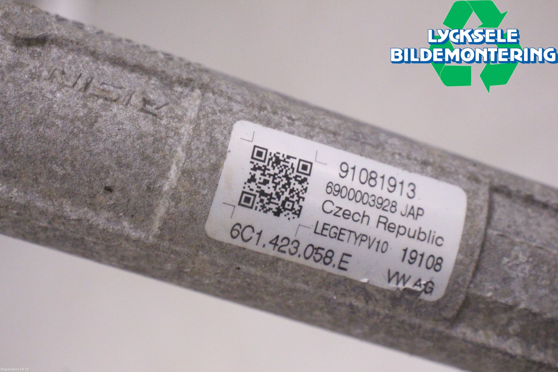 Skoda FABIA 15-21 Styrväxel Servo -Snäcka