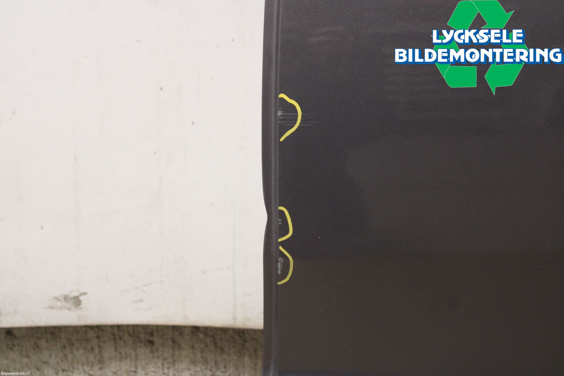 Ford FOCUS 11-14 Dörr Bak Vänster