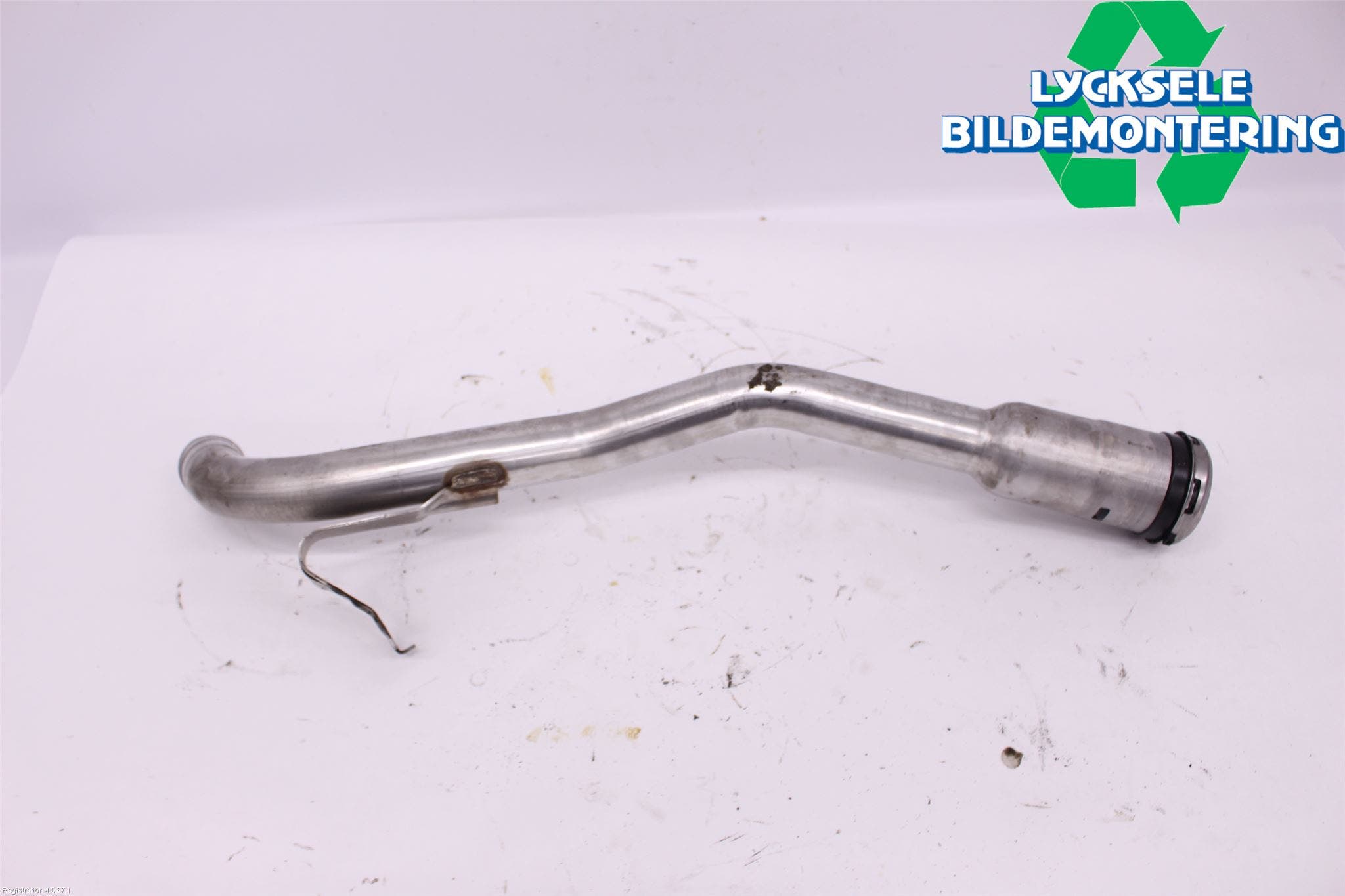 Ford TRANSIT/TOURNEO CUSTOM 13-24 Bränslepåfyllnrör-Slang