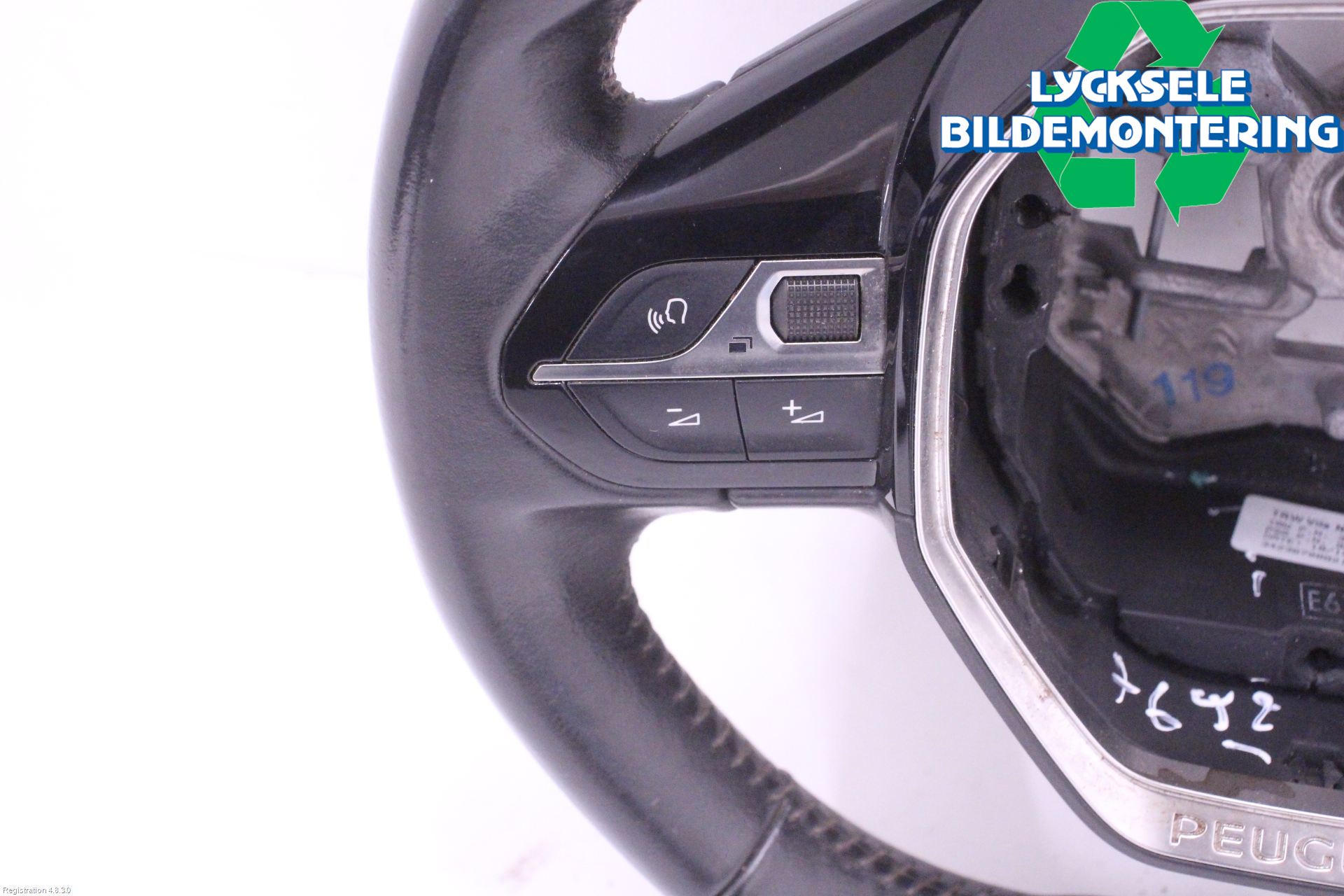 Peugeot PARTNER/E-PARTNER 19- Ratt