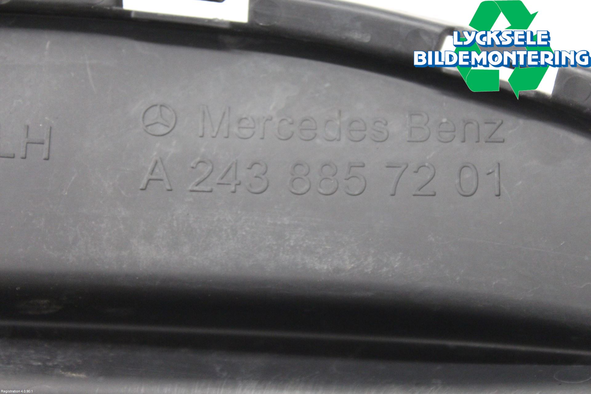 Mercedes-Benz MB EQB (X243) 22- Stötfångardel Fram Vä