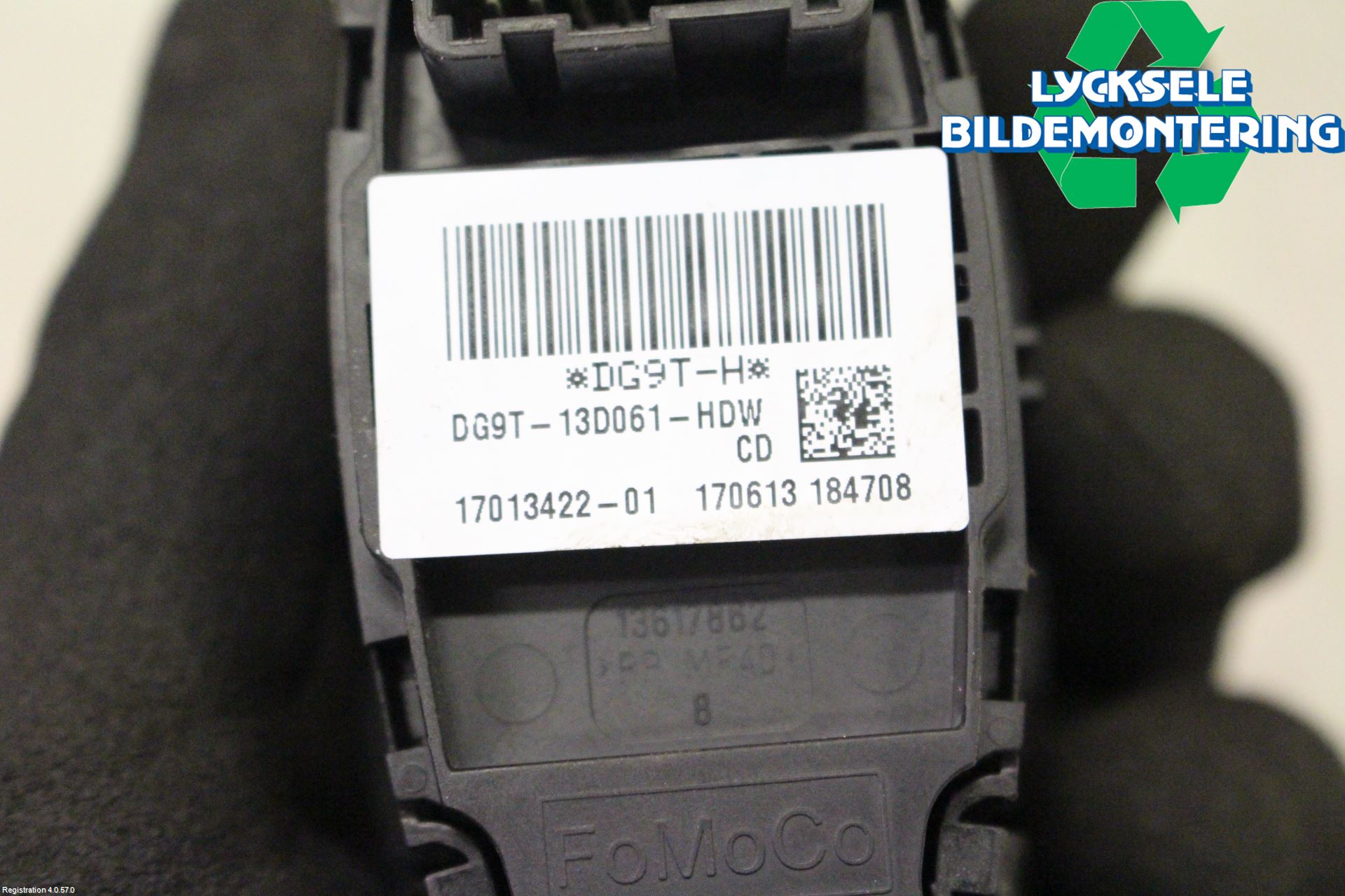 Ford RANGER EU 12-23 Strömställare Ljus