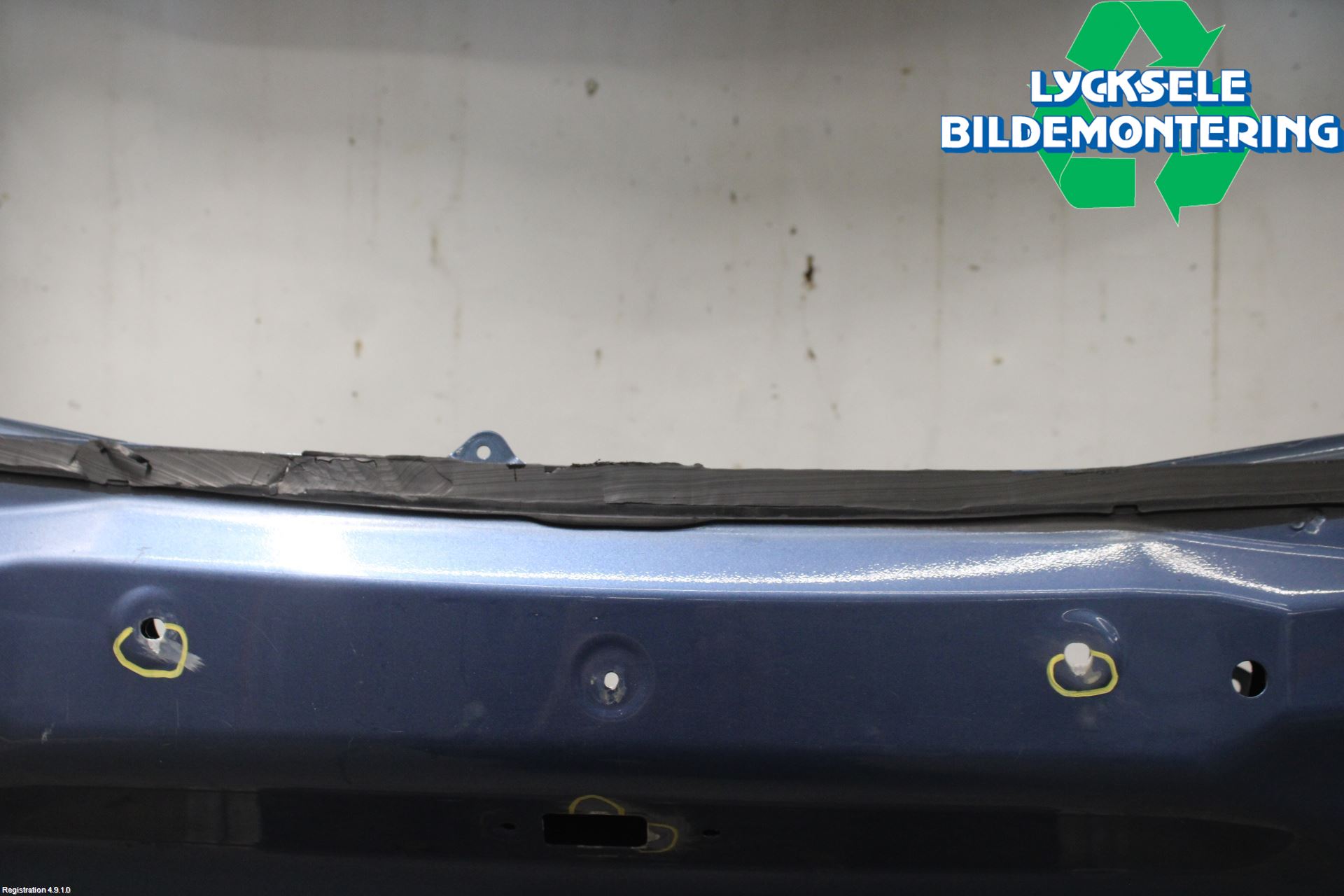 Subaru OUTBACK   07-09 Baklucka Kombi