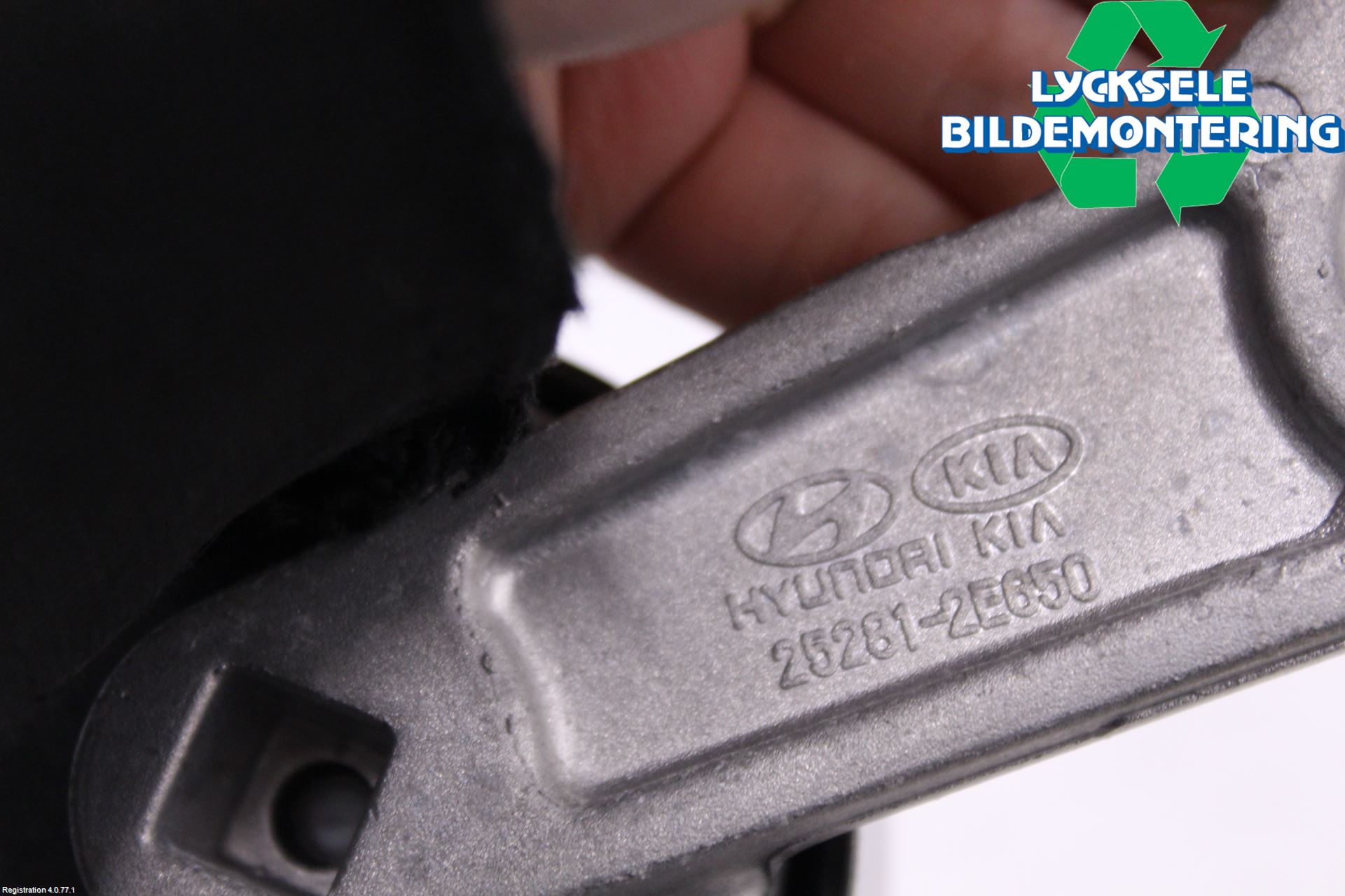 Kia OPTIMA 16-20 Remspännare