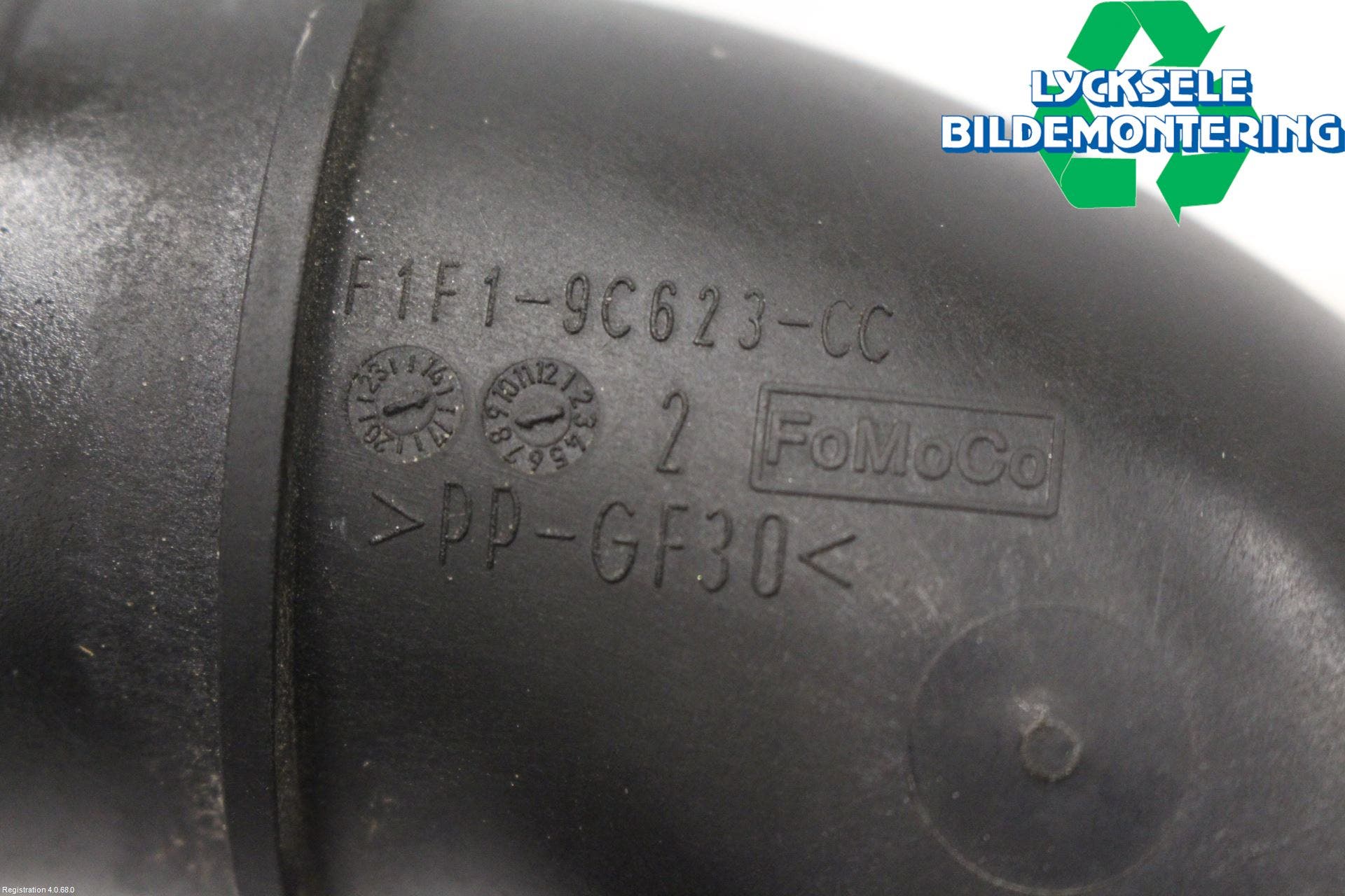 Ford FOCUS 15-18 Förg-Bälg-Rör Mot Luftr