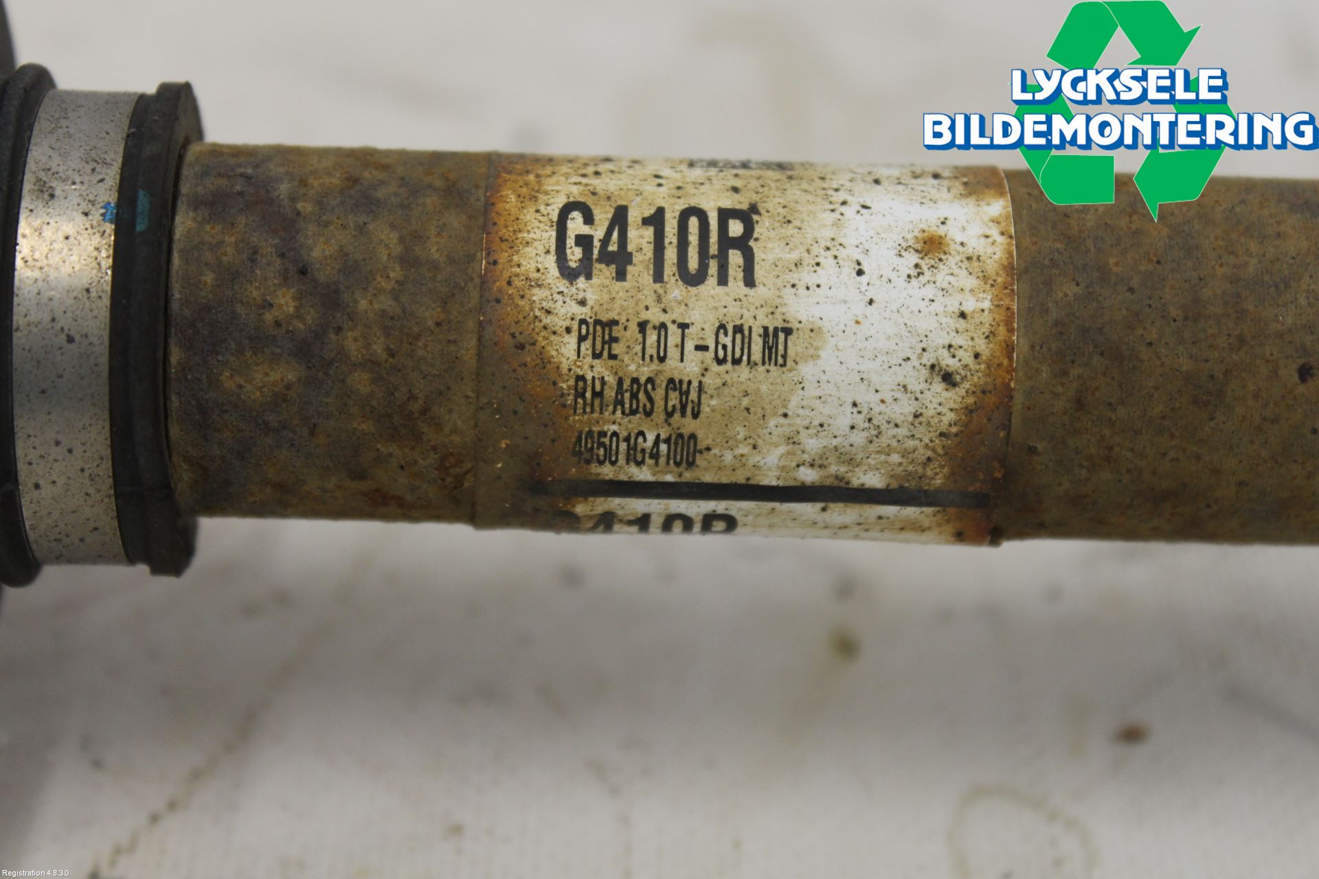 Kia CEED/CEED SW 19- Drivaxel Fram Höger