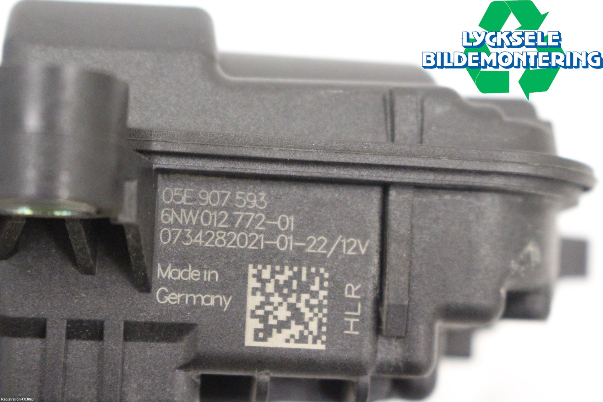 Seat IBIZA V 21- Styrenhet Elmotor