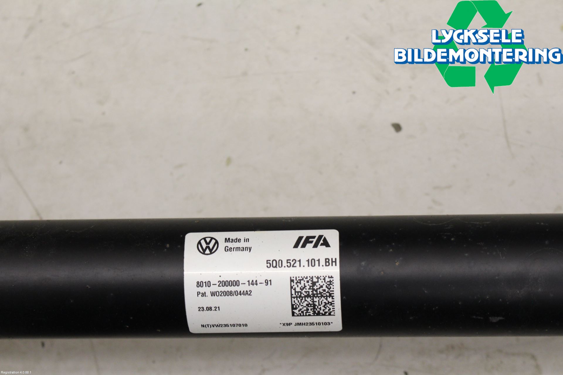 Volkswagen VW T-ROC 18- Mellanaxel Komp