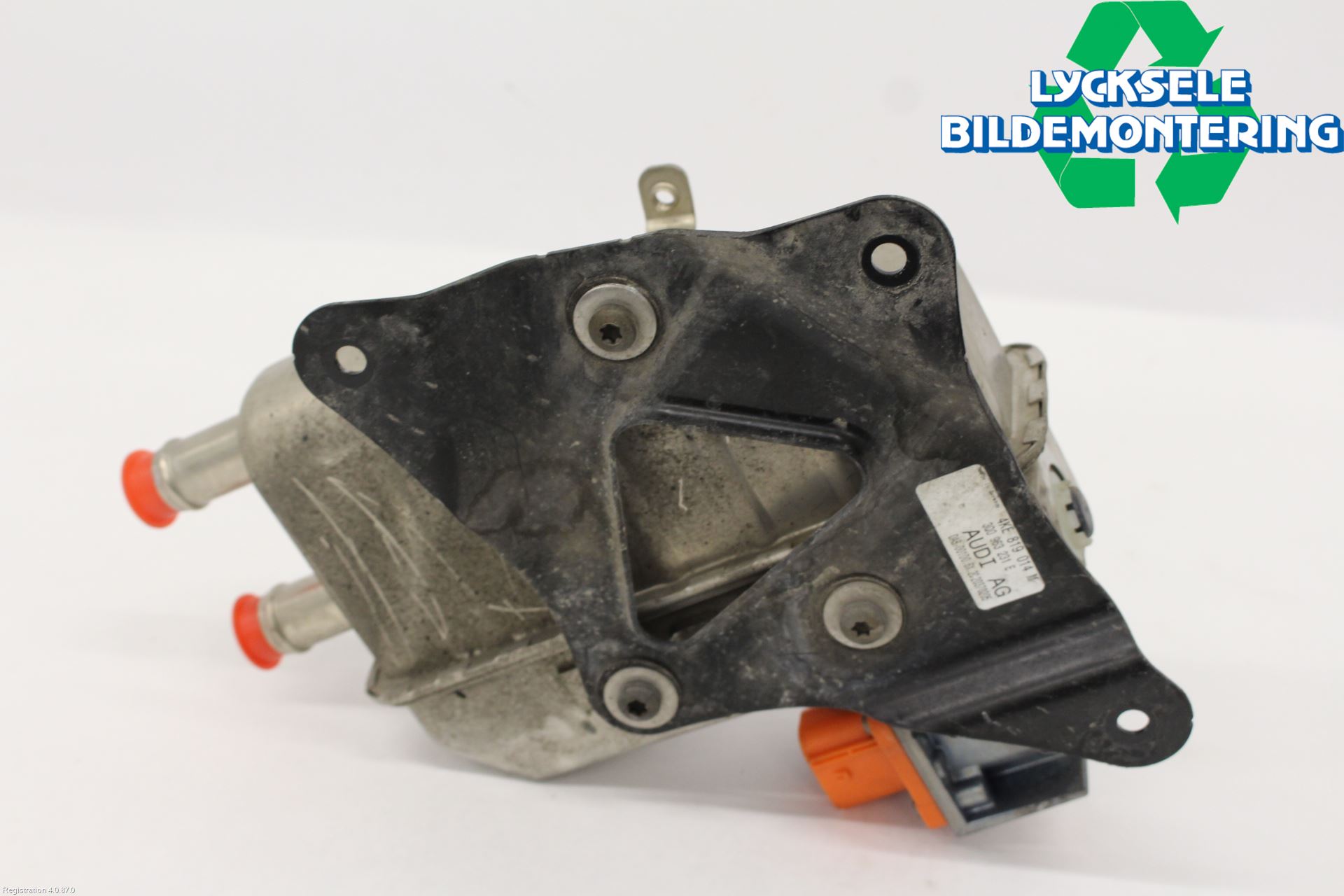 Audi E-TRON, S GE 19- Motorvärmare Värmekropp