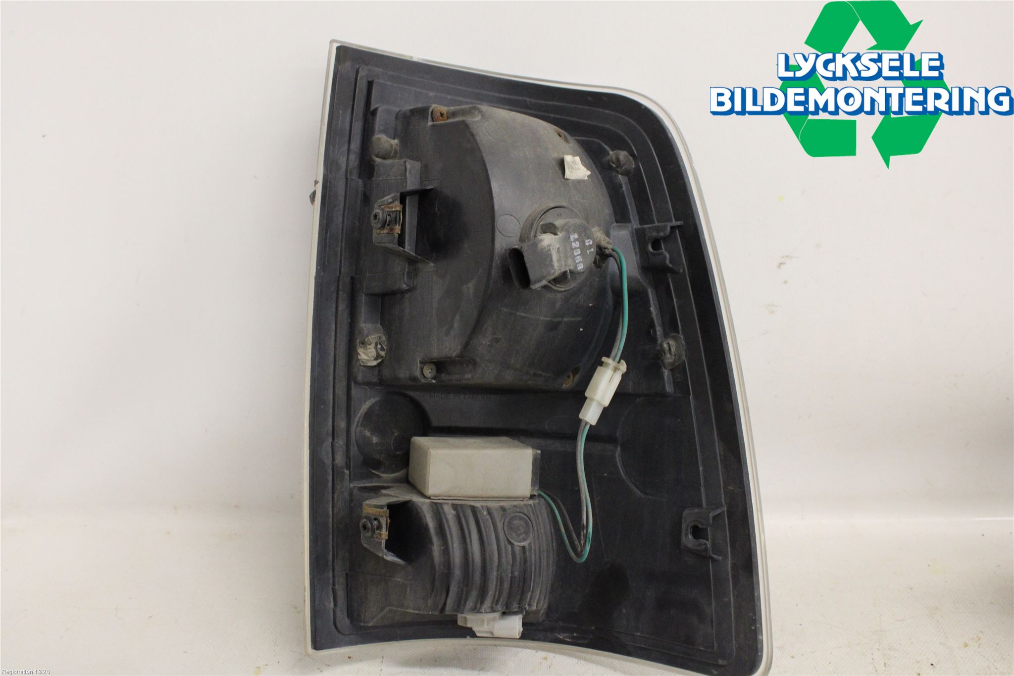 Dodge PICK UP RAM 81- Bakljus Vänster