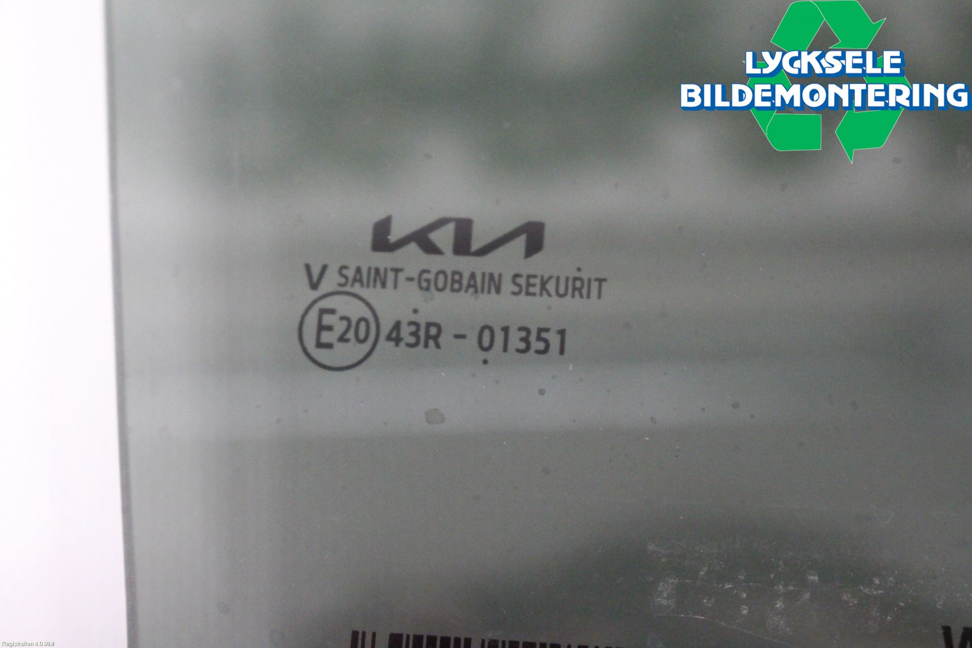 Kia CEED/CEED SW 19- Dörruta Bak Höger