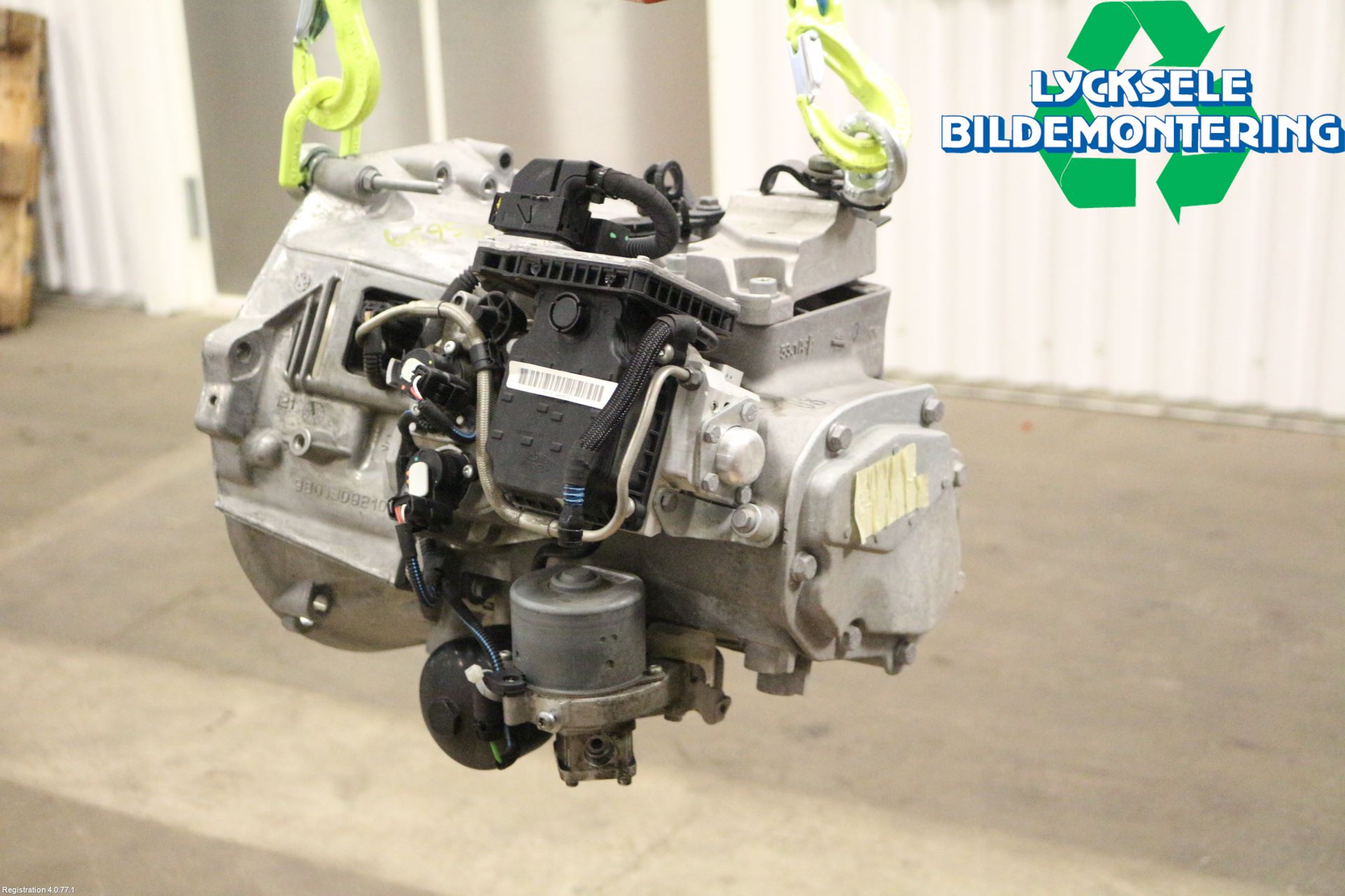 Peugeot 2008 13-20 Växellåda Automat