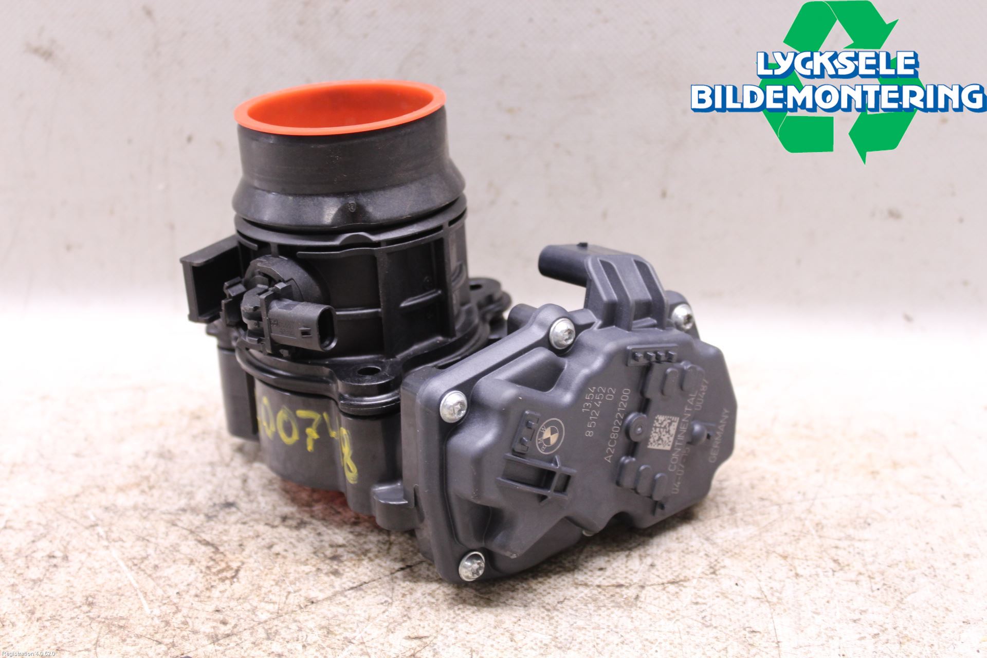 BMW 1 F20/F21 11-19 Injspjällhus