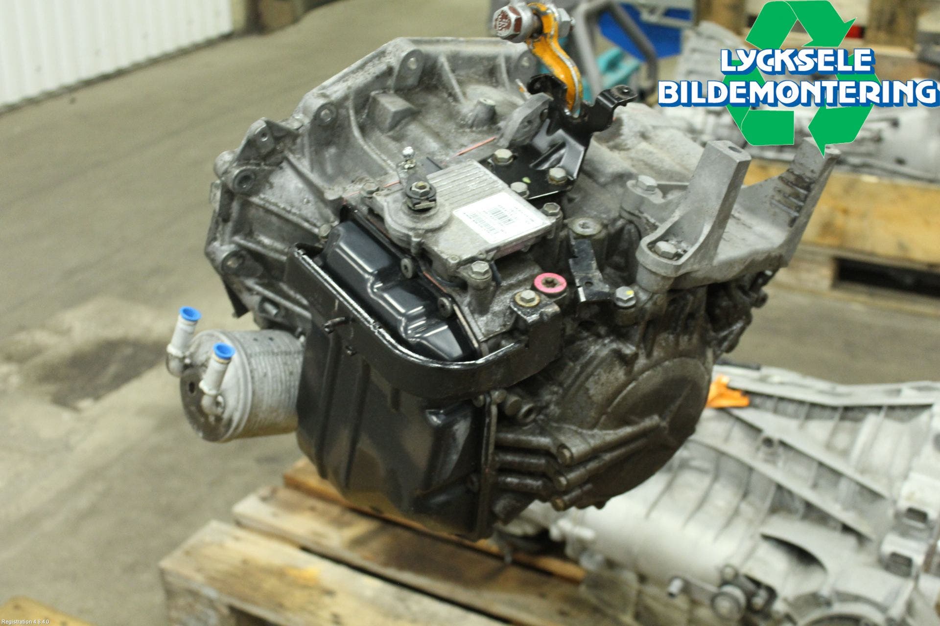 Citroen C5 08-17 Växellåda Automat